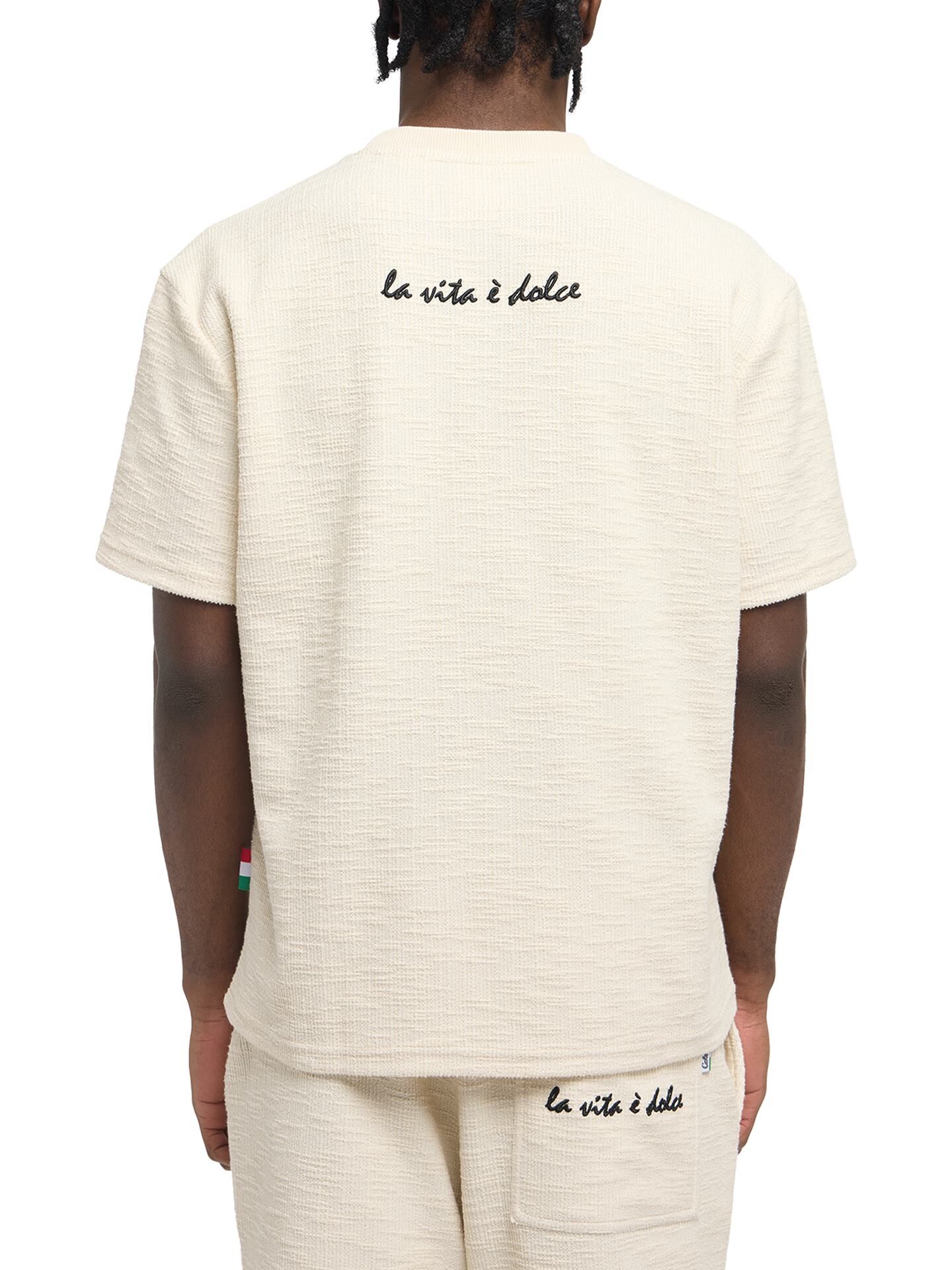 Bouclé T-Shirt -Gelato-