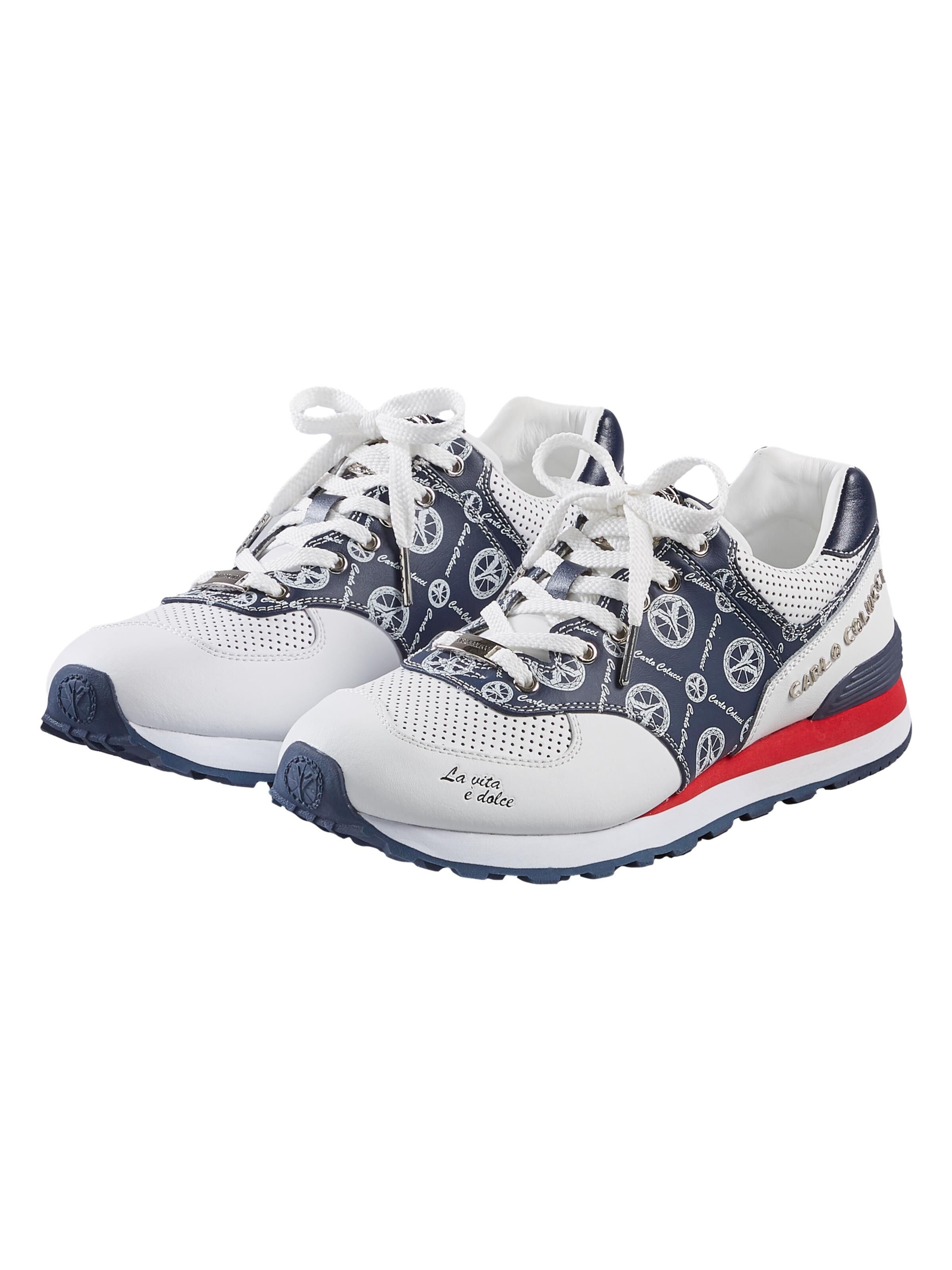 Sneaker mit Monogram Logo