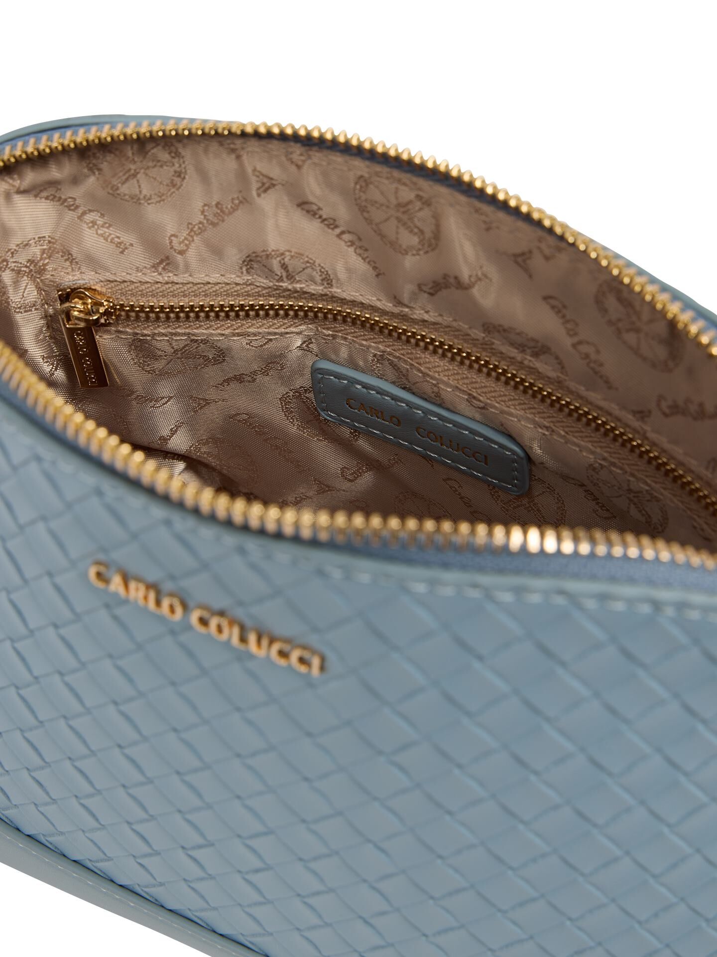  Crossbody bag in braided look