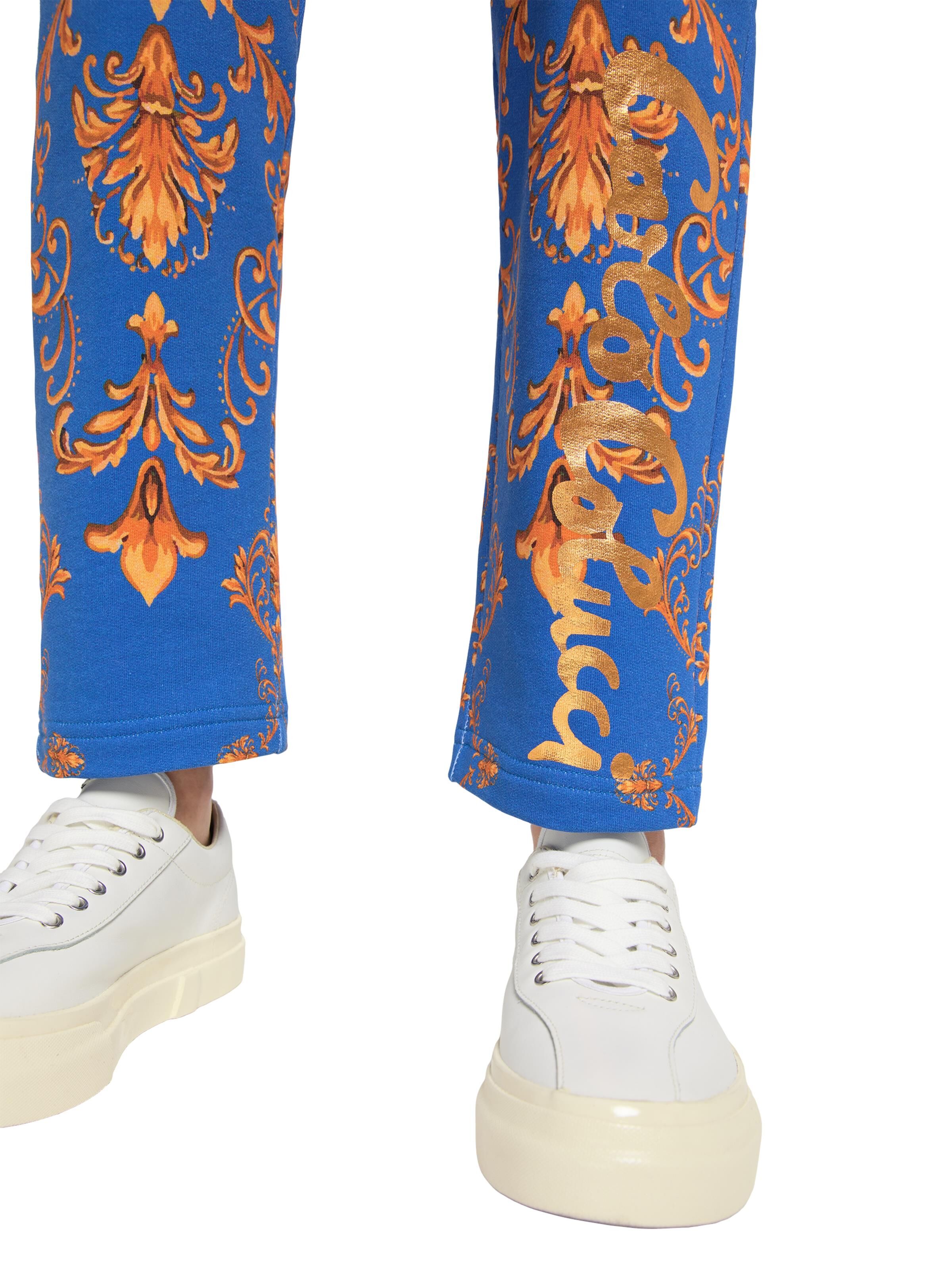 Damen Sweathose mit Barock-Muster