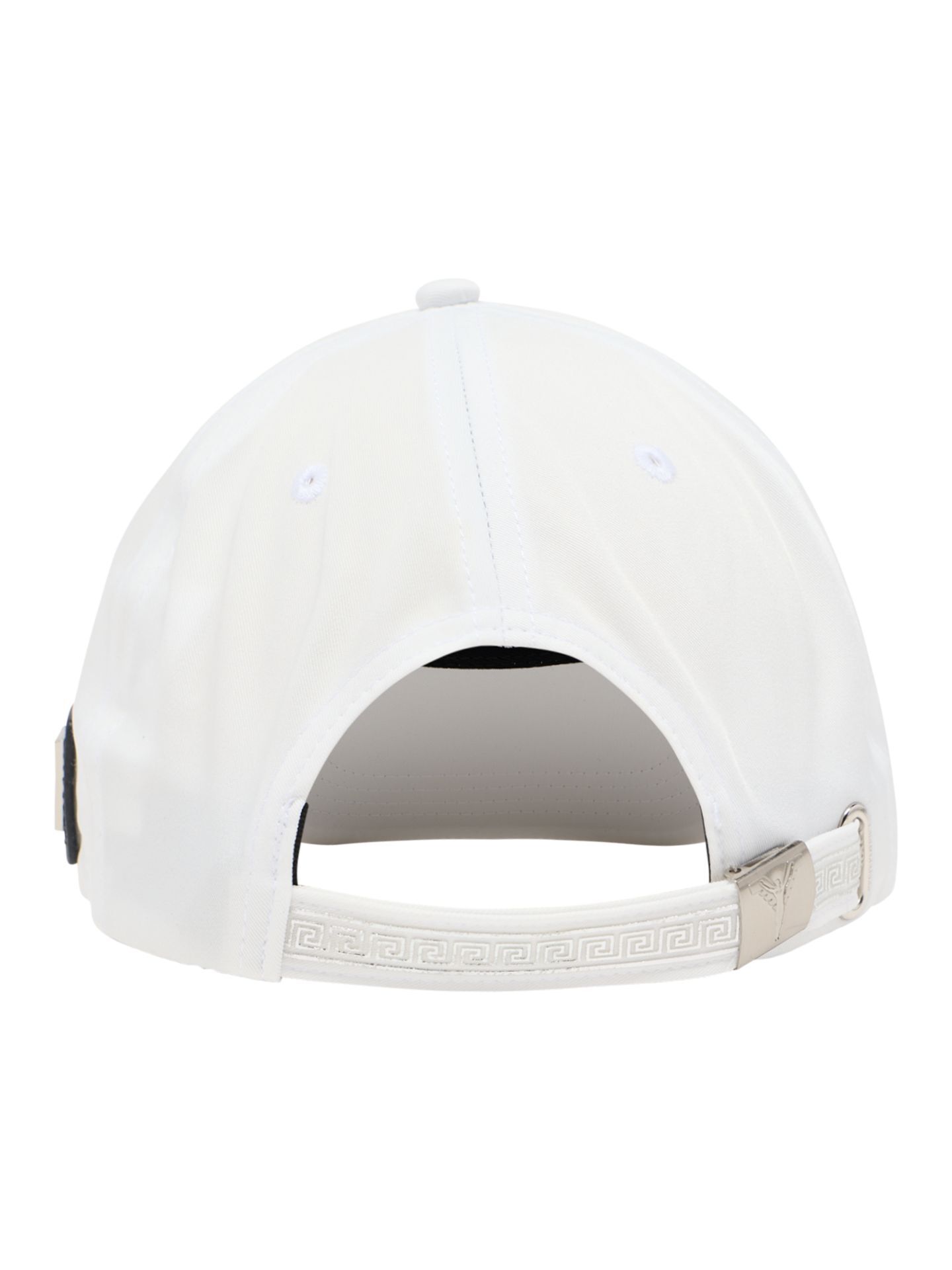 Unisex basecap with monogram print