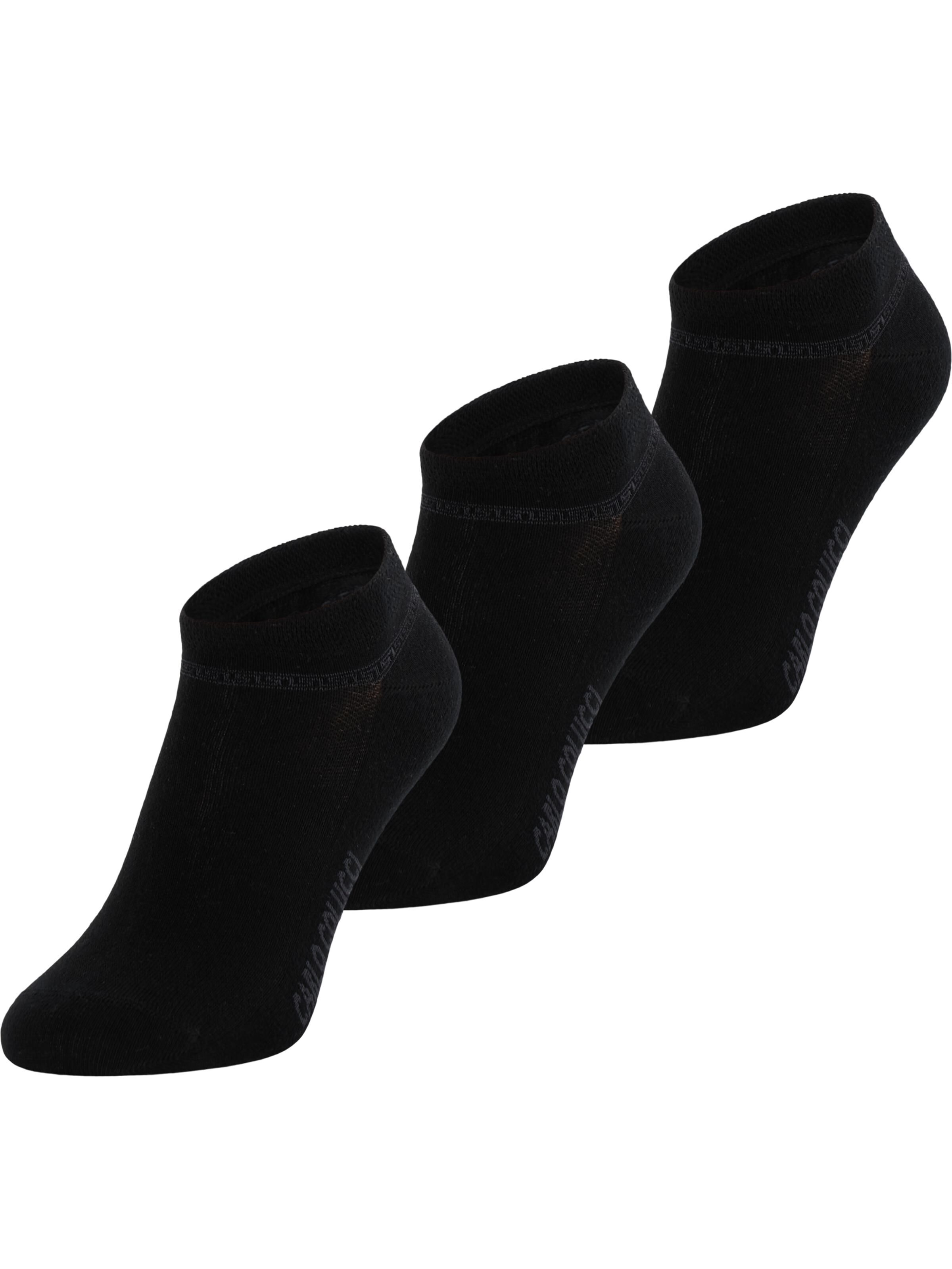 Baumwollsneaker AMALFI 3er Pack