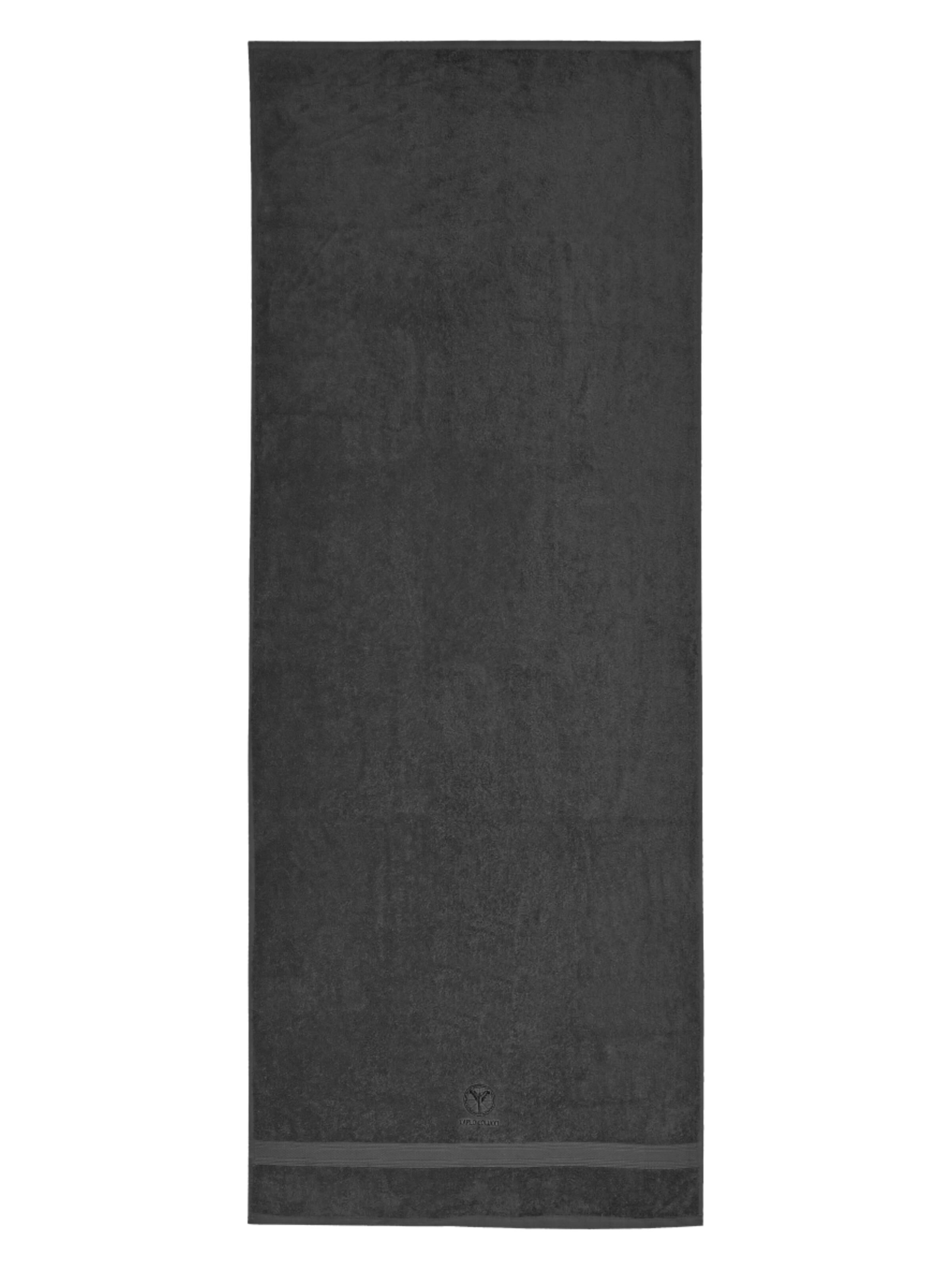 Sauna towel with embroidery