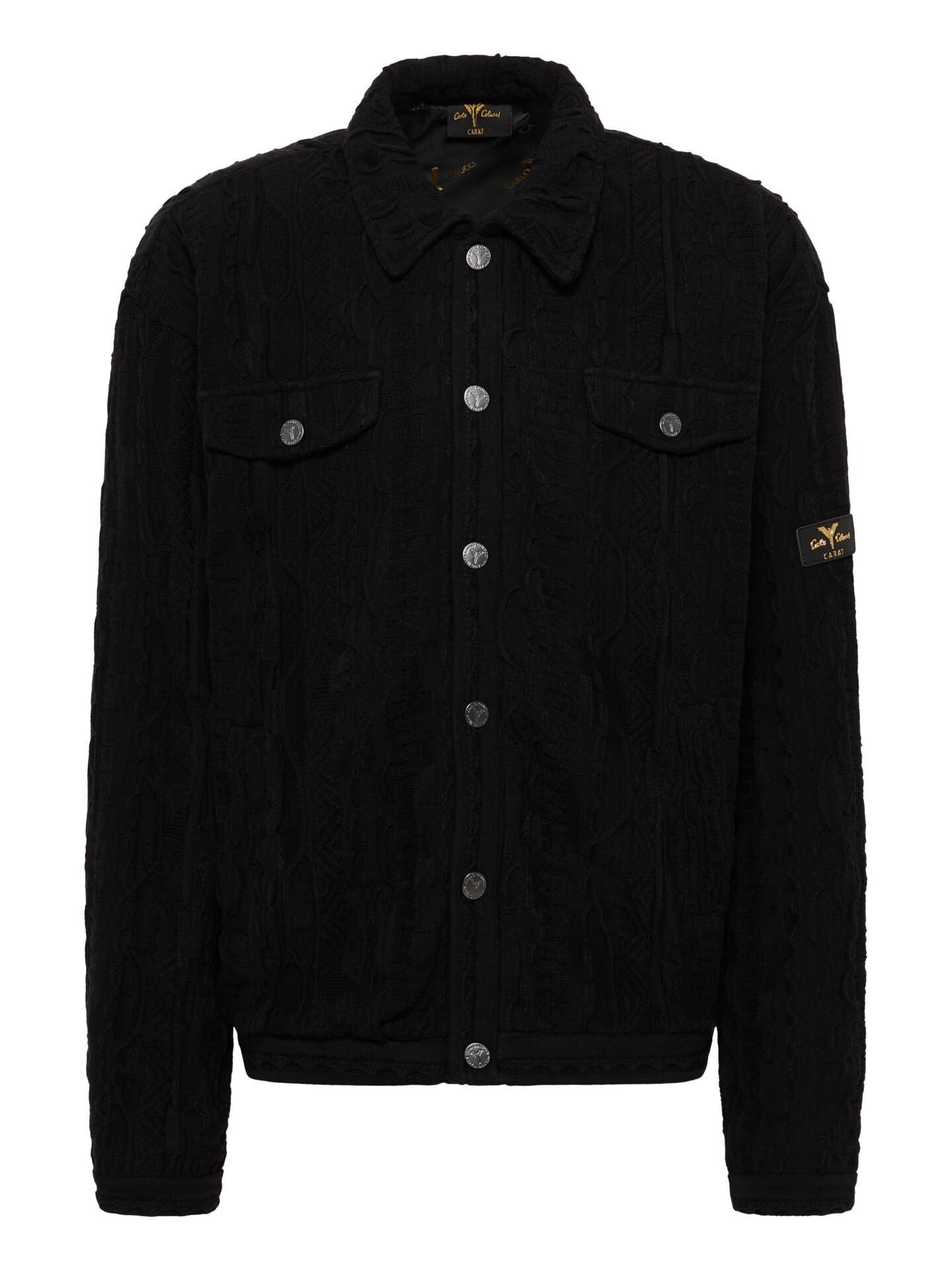 Knit blouson - Carat