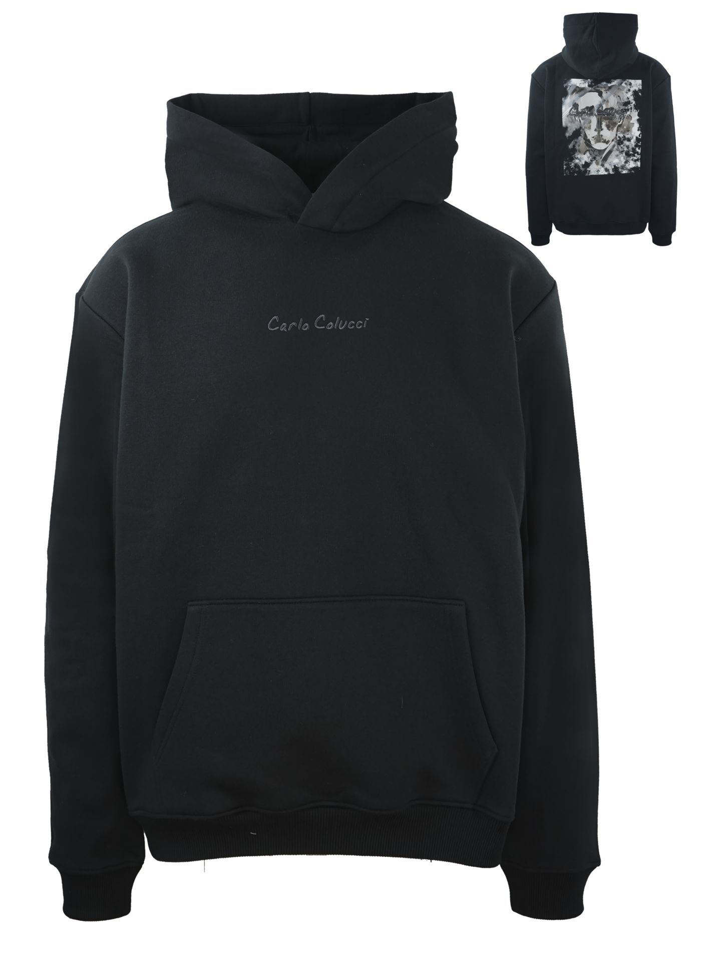  Oversize hoodie - Human Canvas