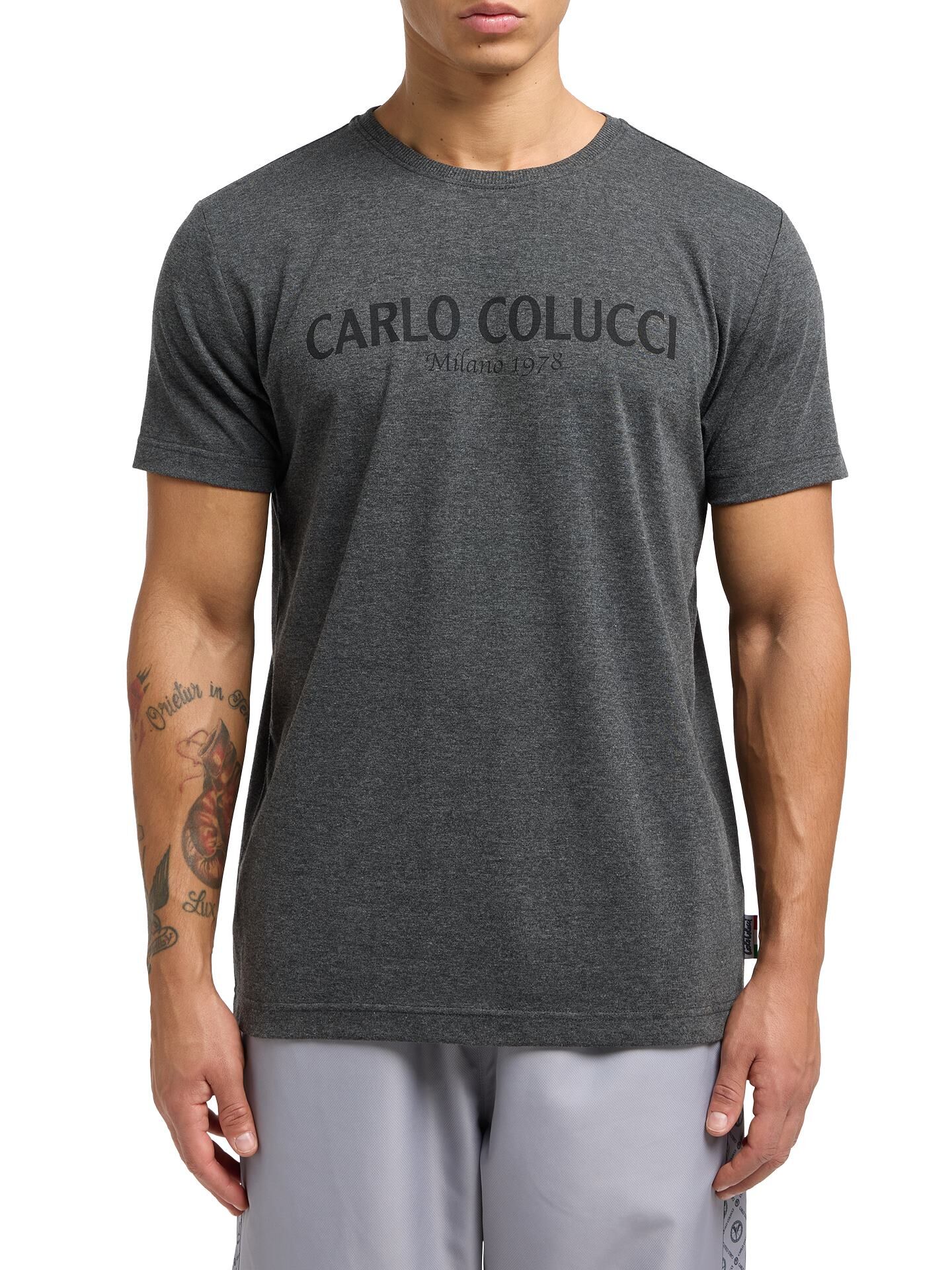 T-Shirt mit Logoprint