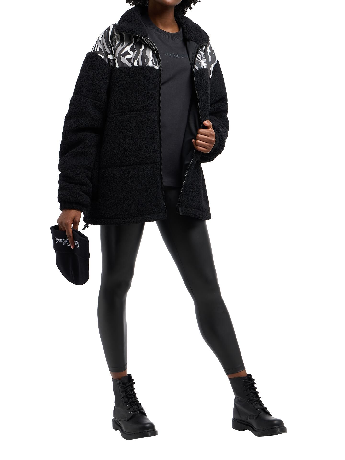 Unisex Teddyjacke