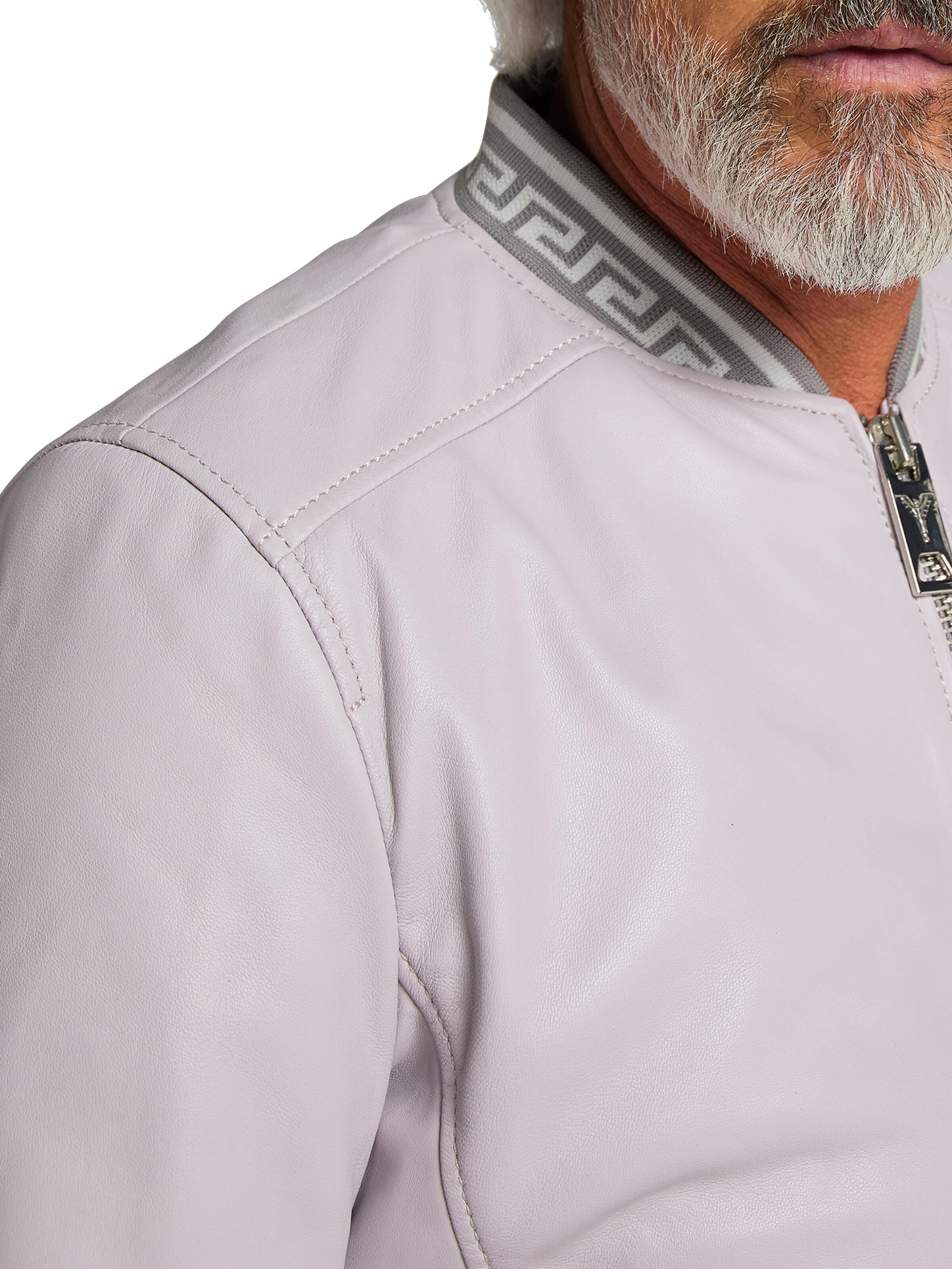 Leder Blouson