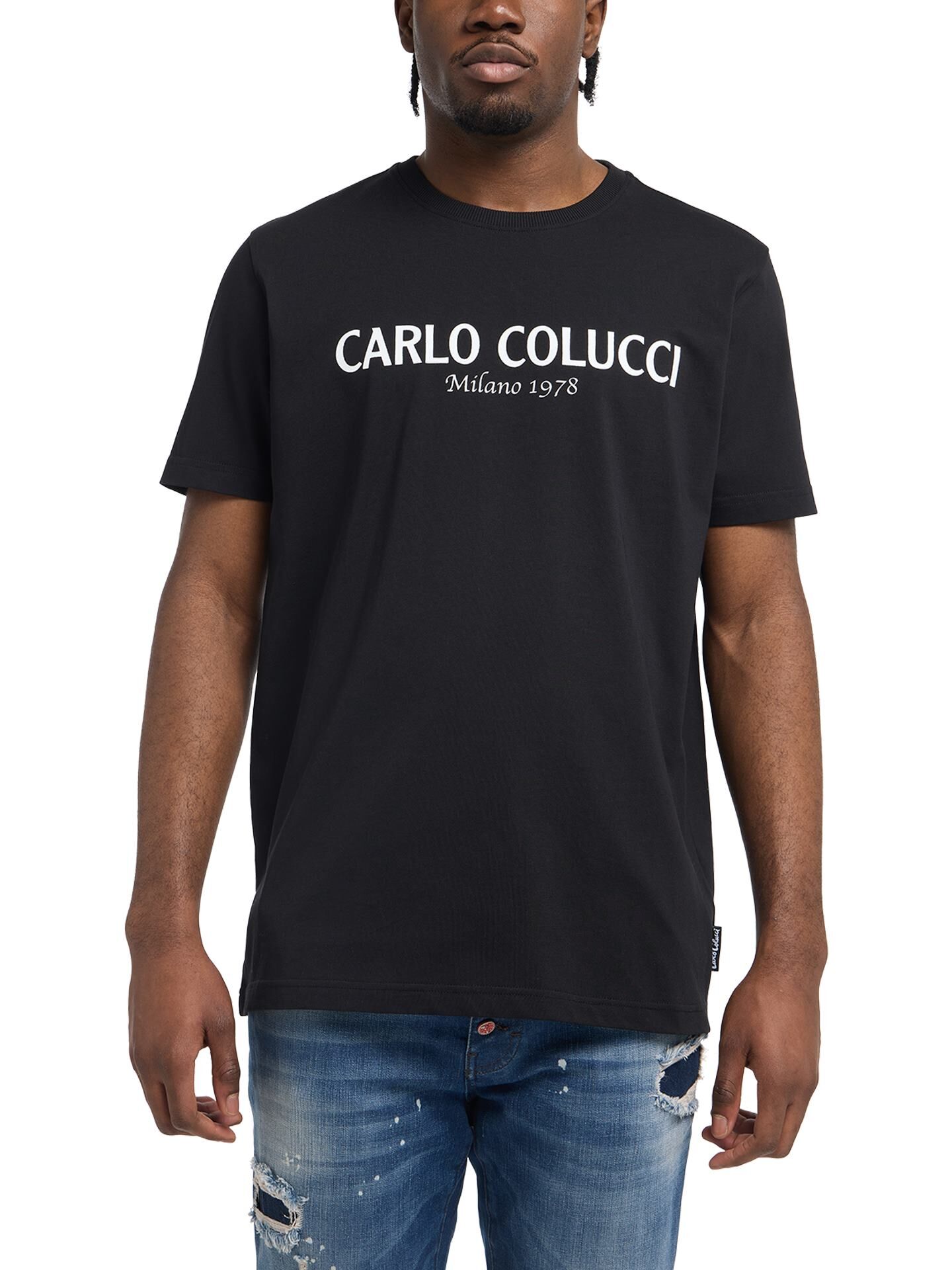T-Shirt mit Logoprint