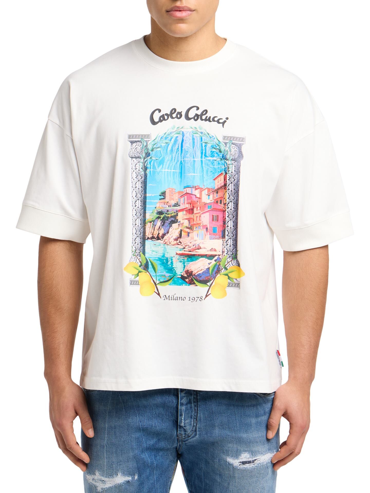 Oversize T-Shirt - Casa Colucci