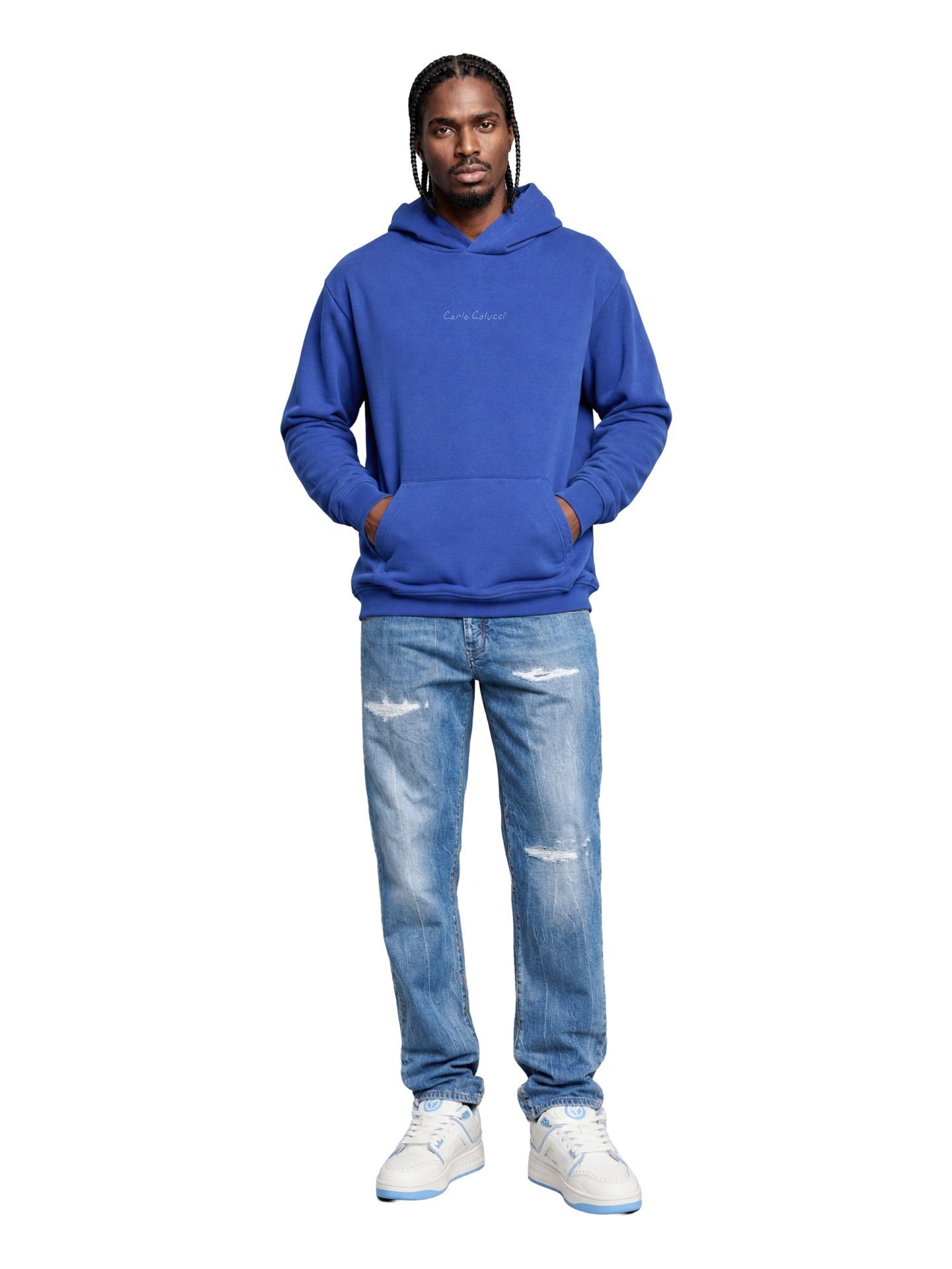  Oversize hoodie - Human Canvas