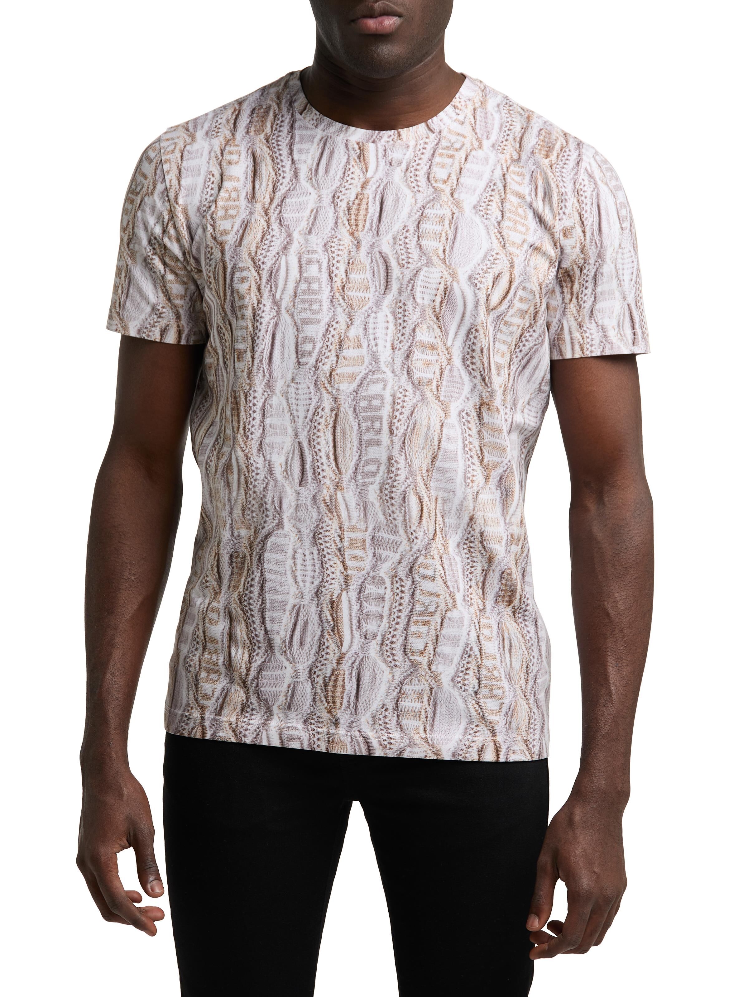 Bedrucktes T-Shirt