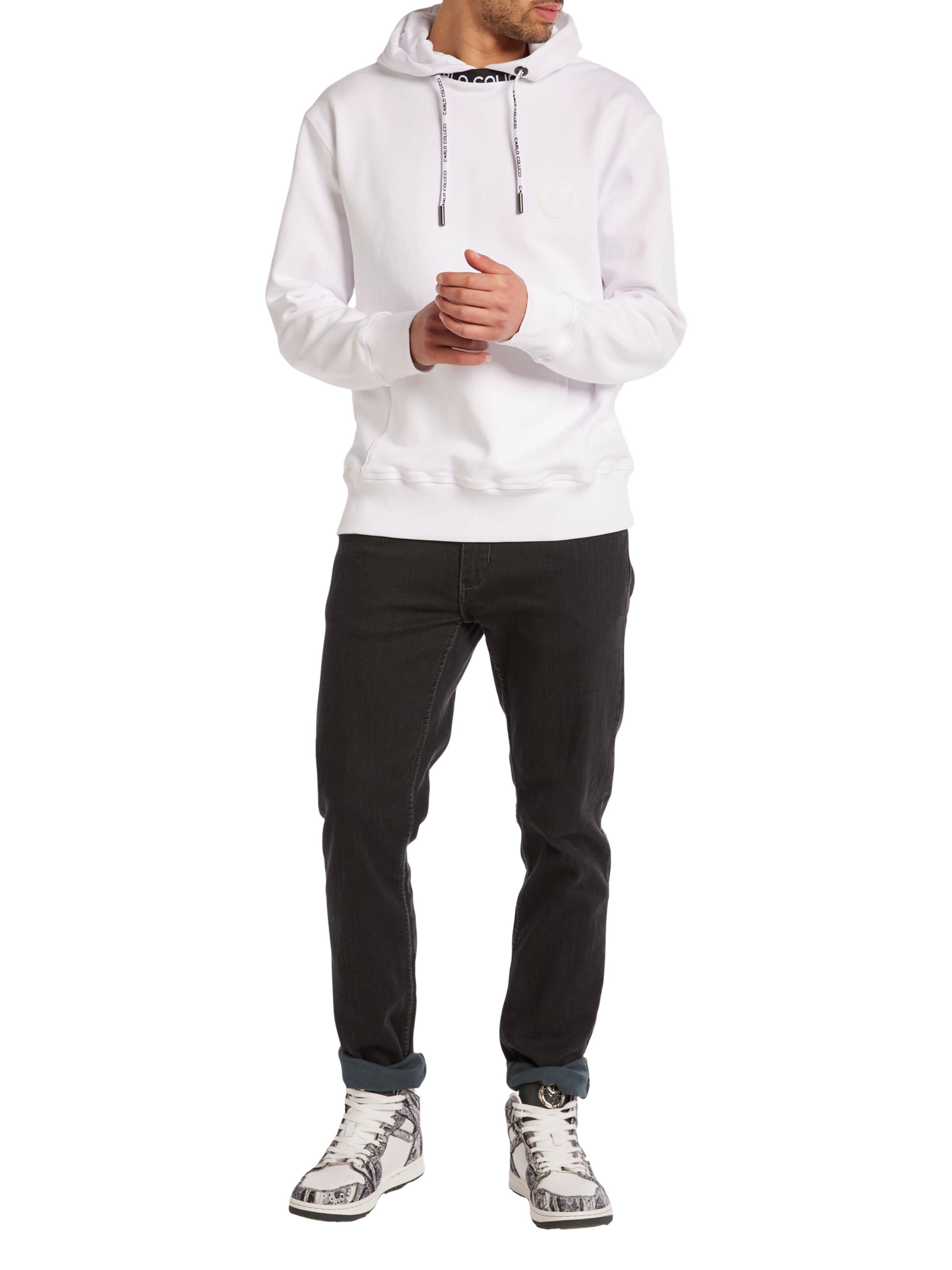 Basic Kapuzensweatshirt