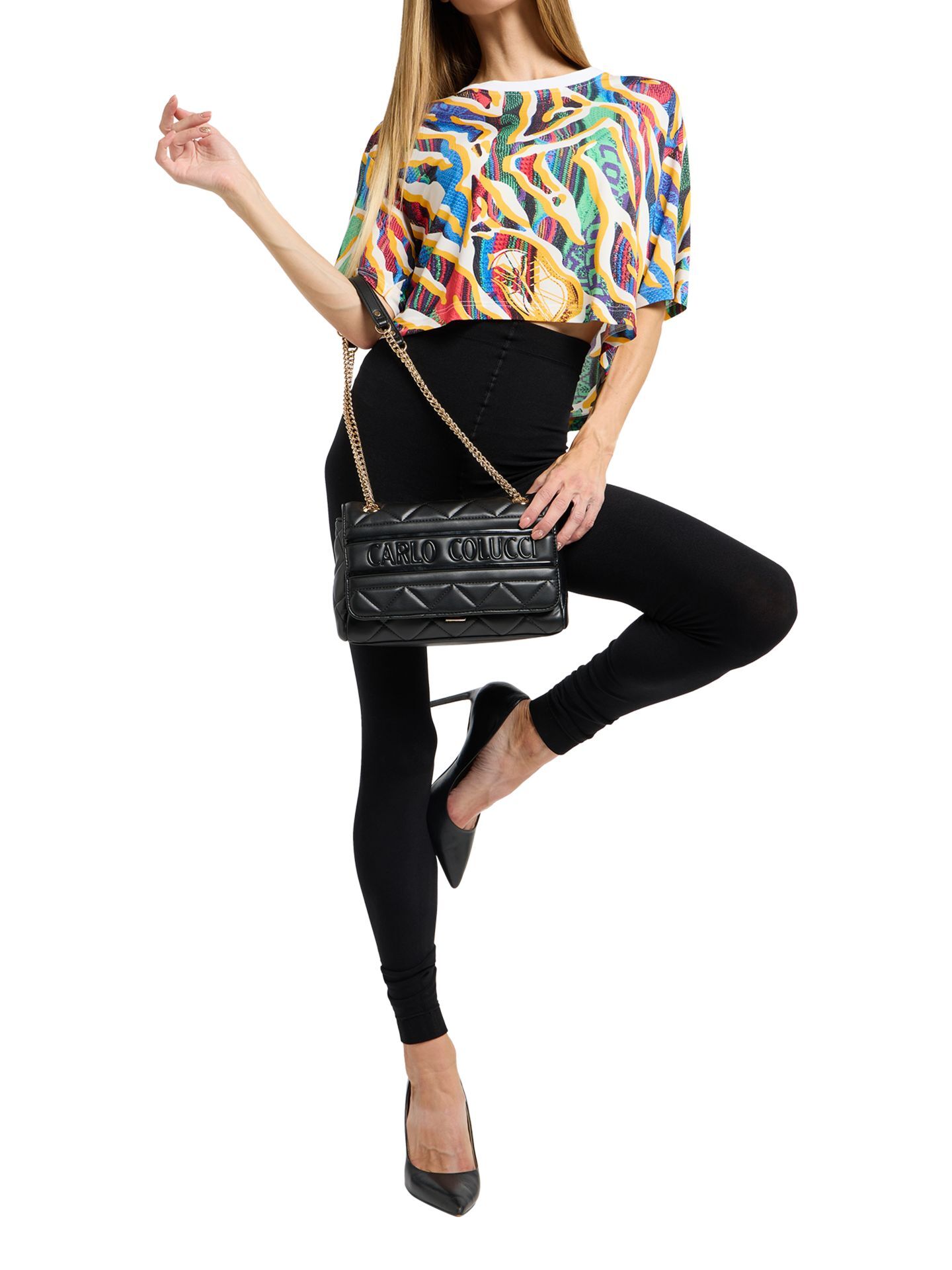  Gesteppte Handtasche
