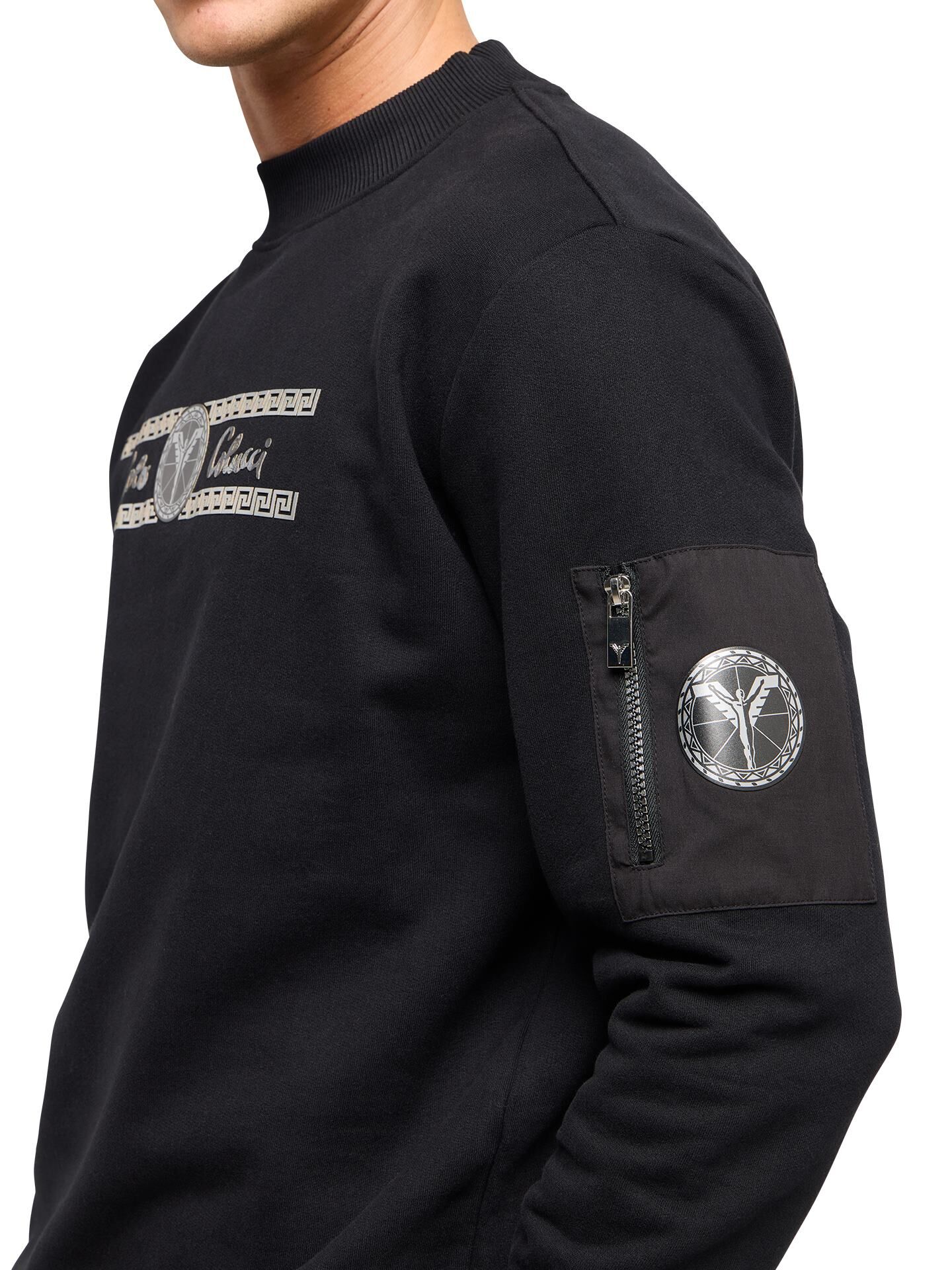 Sweatshirt -Future Chrome-