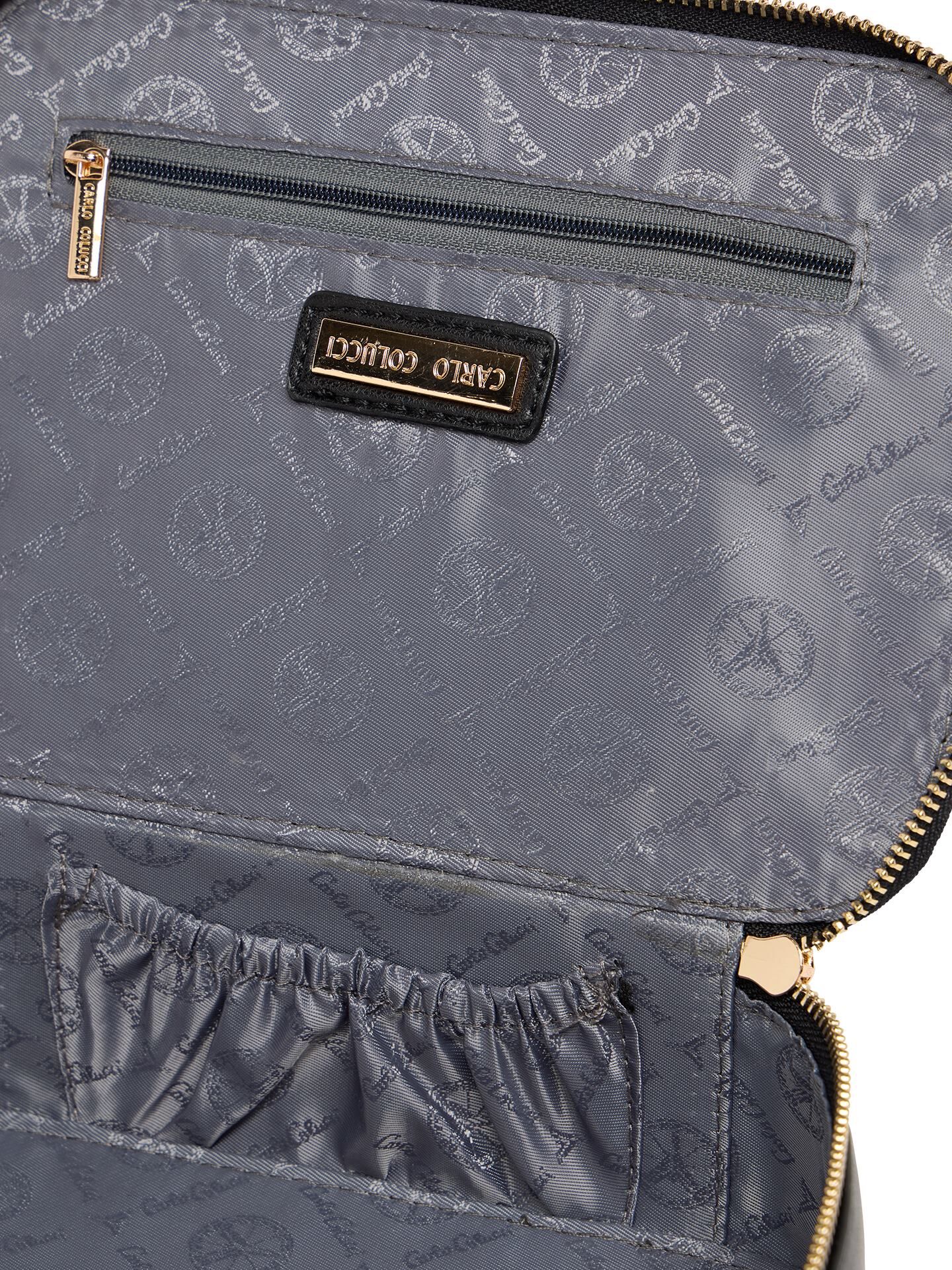 Quilted vanity bag