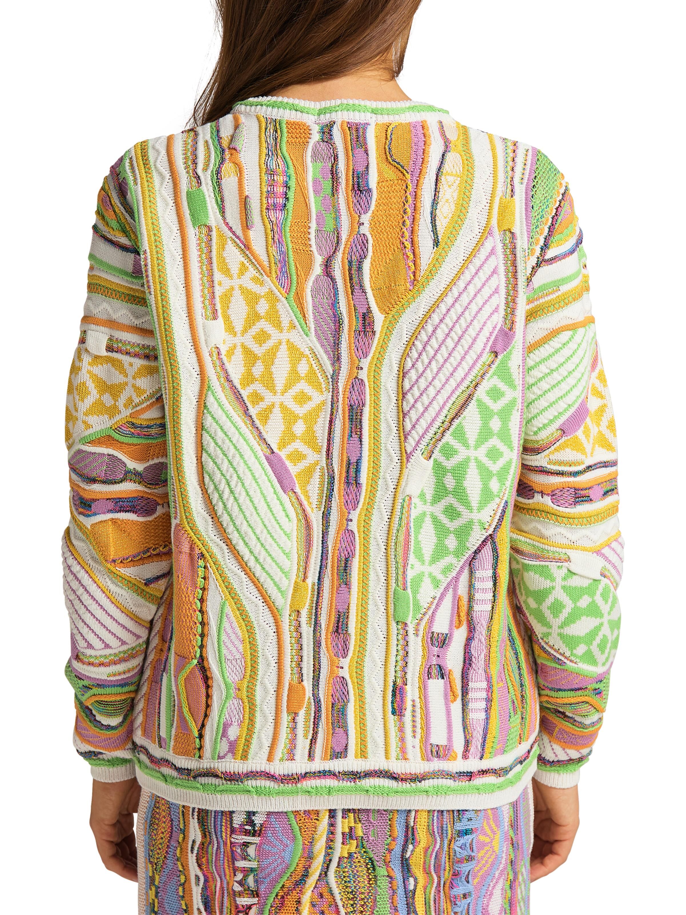 Jacquard Pullover
