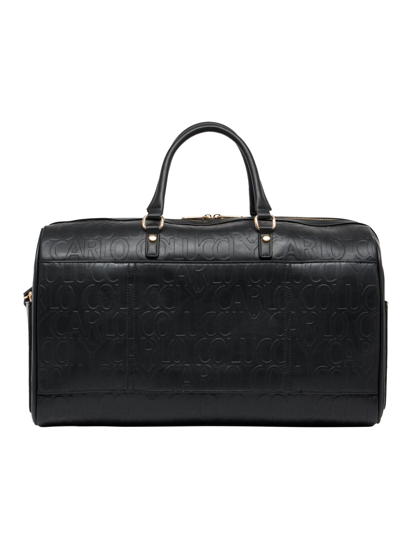 Weekender mit gestanztem Logoschriftzug