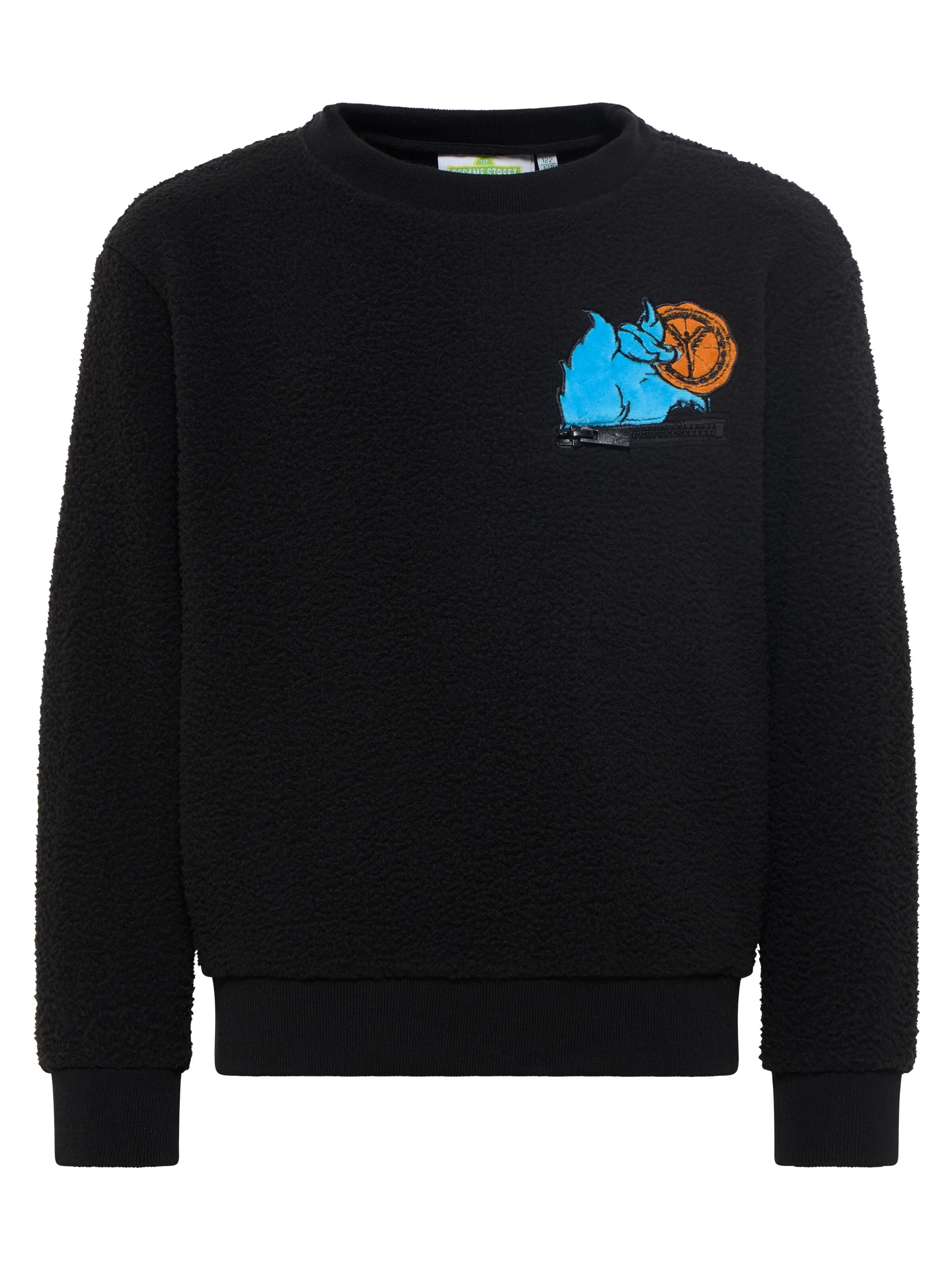  SESAME STREET x CARLO COLUCCI kids teddy shirt