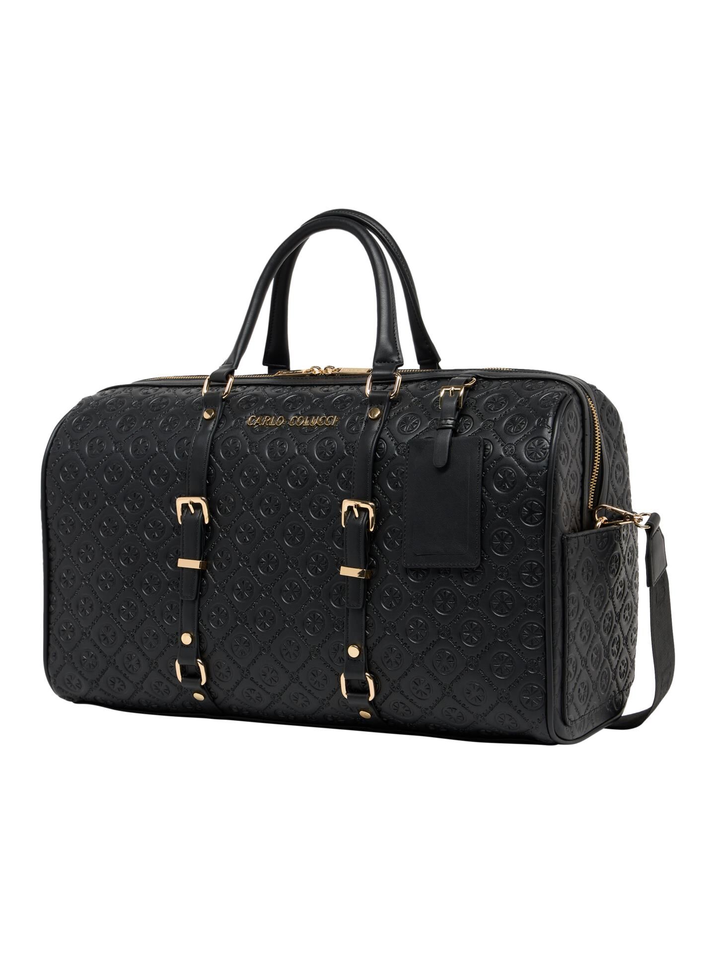 Weekender mit gestanztem Logo