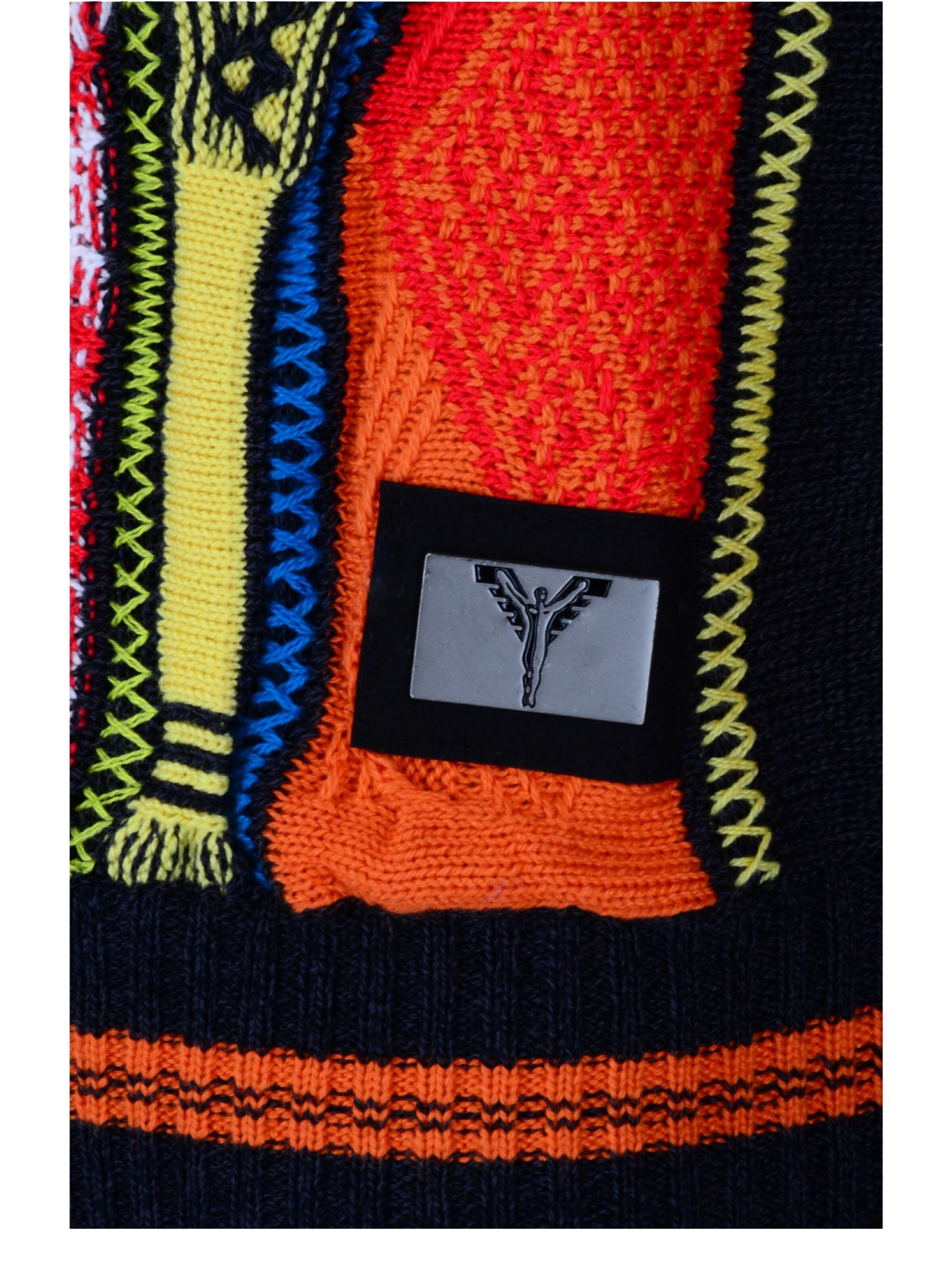 Colorful sweater for kids