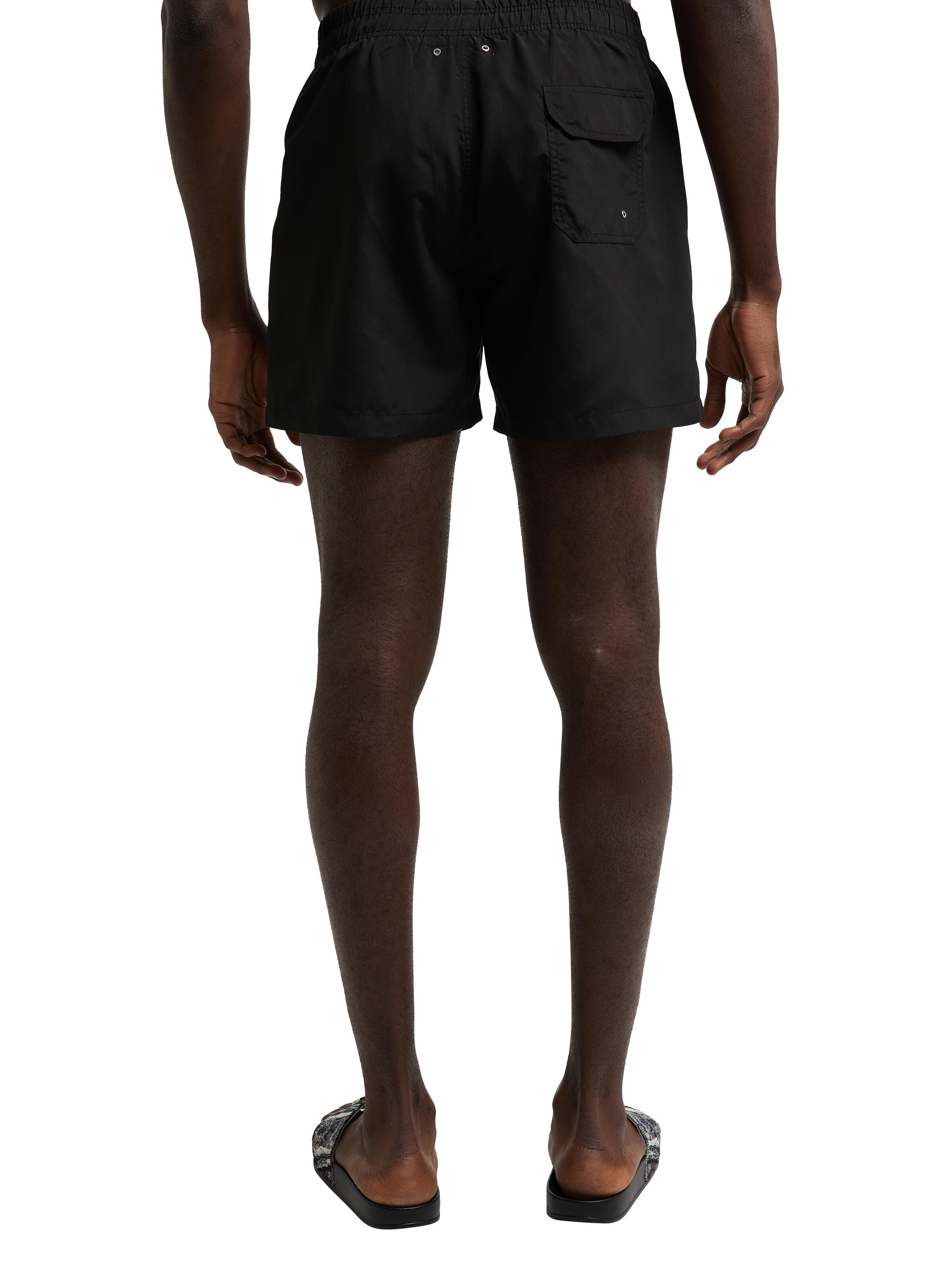 Plain colored swim short