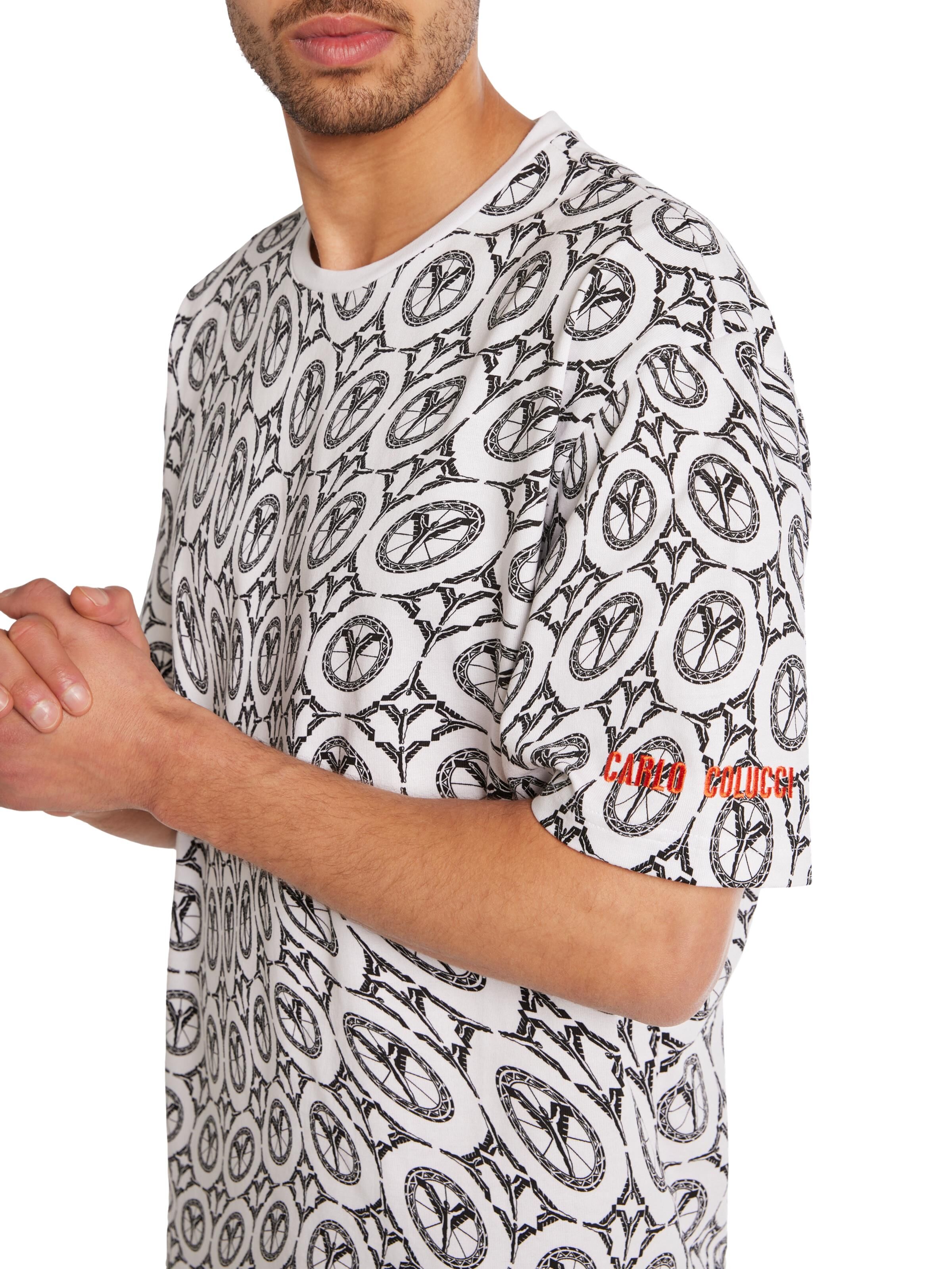 T-Shirt mit Monogram