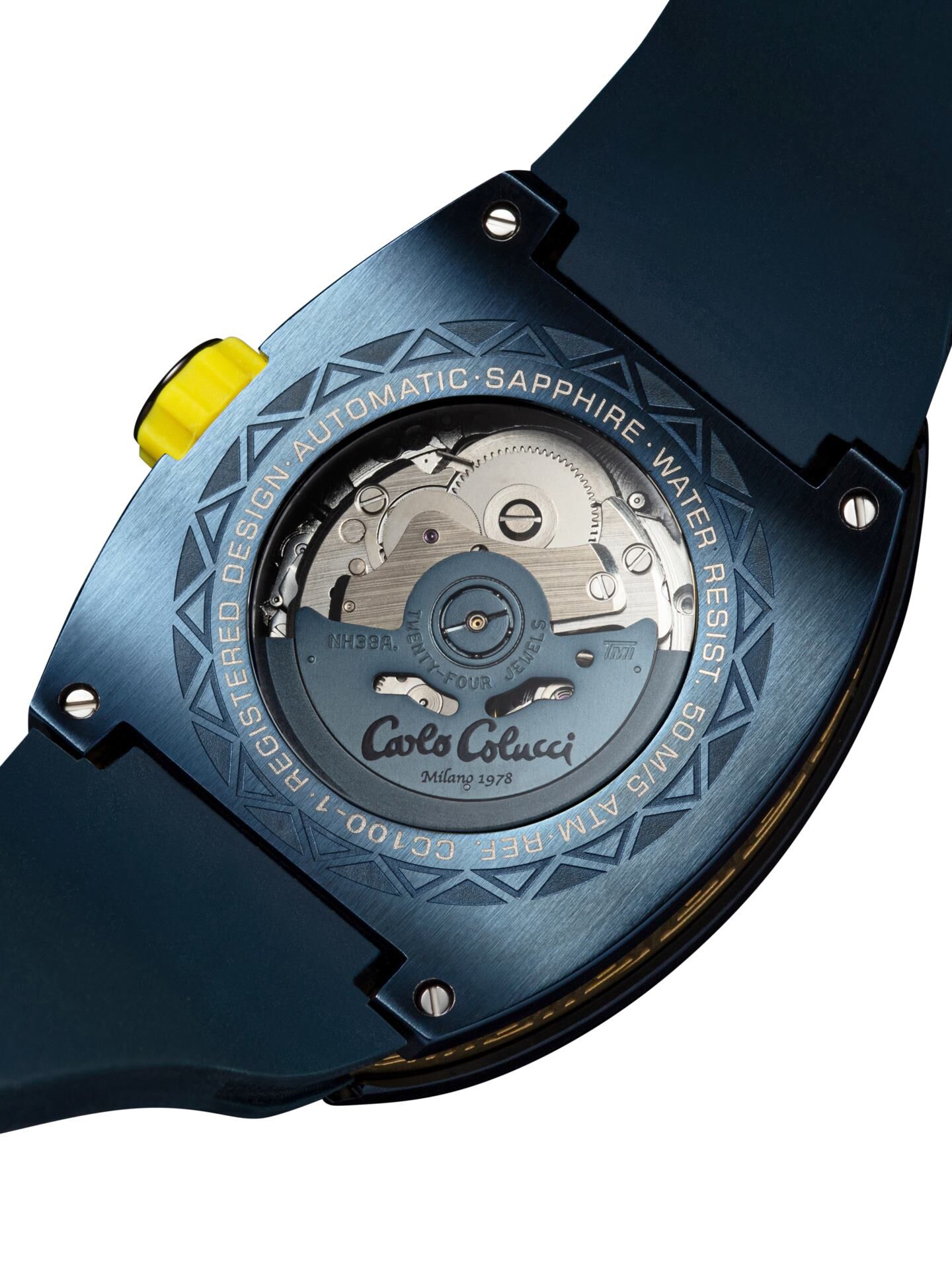 Edelstahl Uhr mit Silikonarmband
