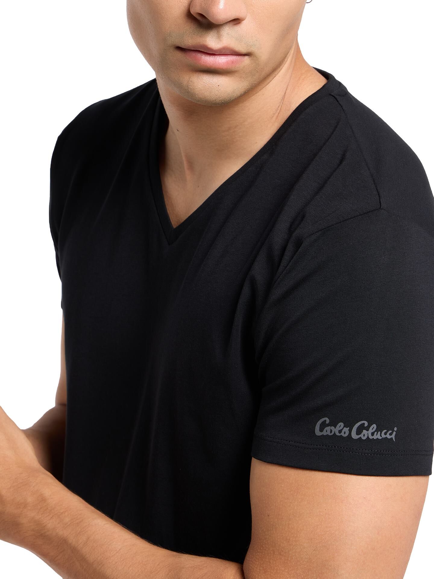  V-neck t-shirt, 2-pack