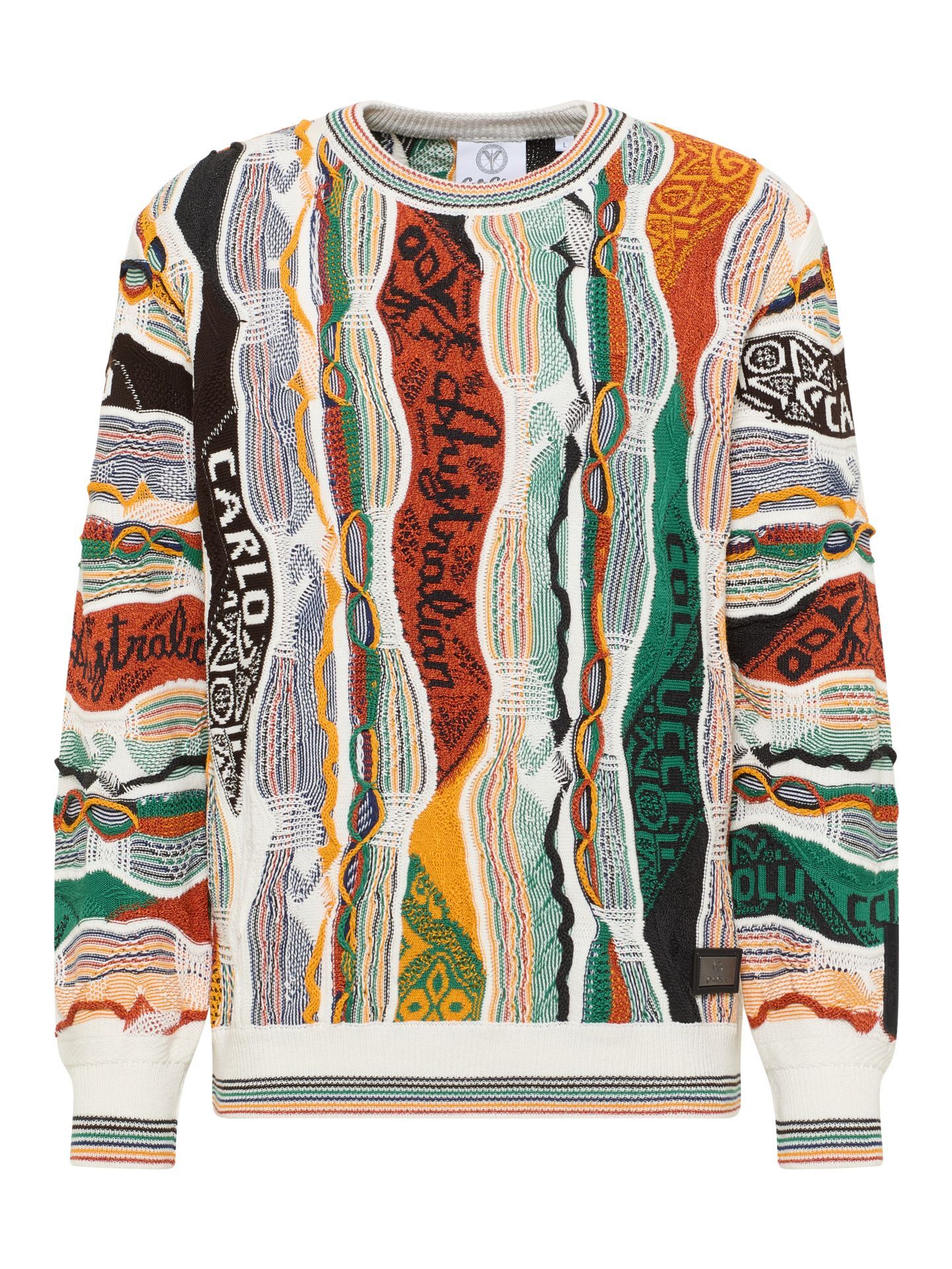 Knit sweater - Australian x CARLO COLUCCI