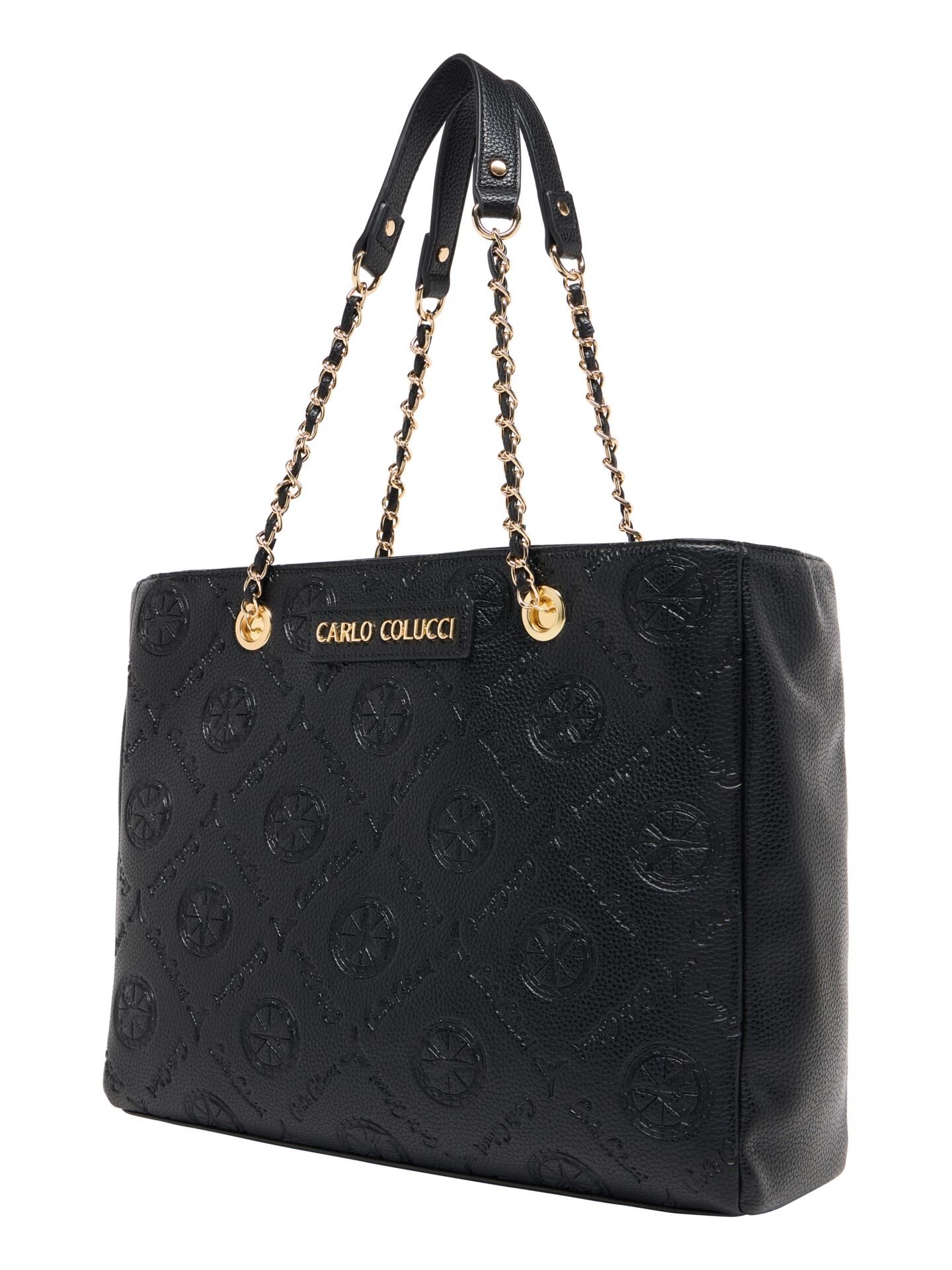  Shopper with logo embossing