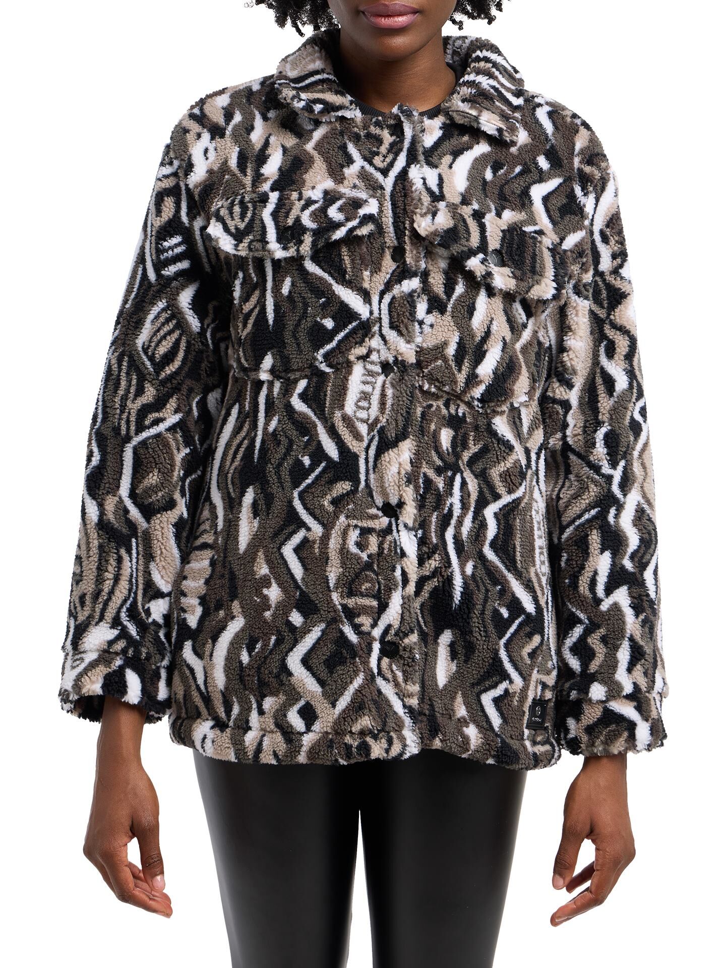 Unisex Teddy Hemdjacke
