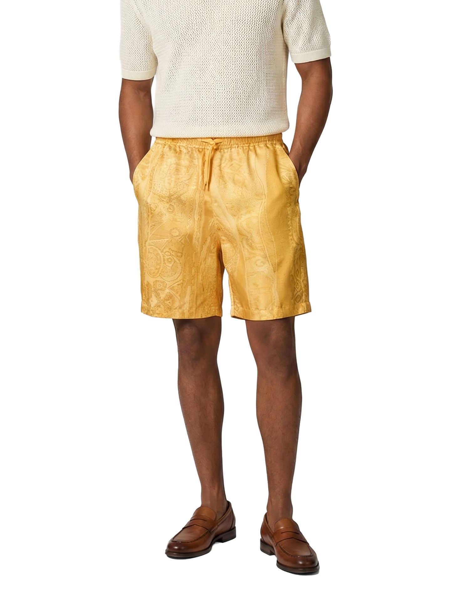  Allover Print Short