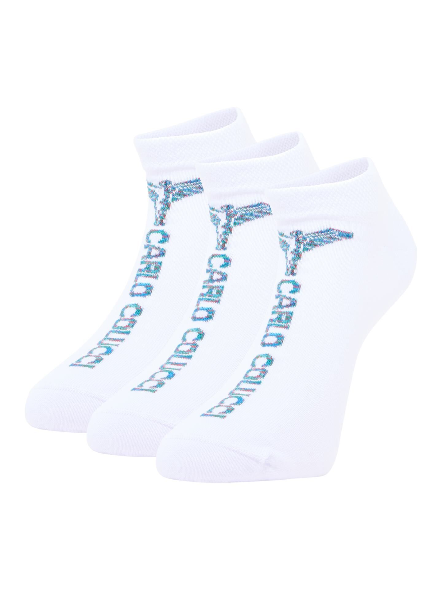 Unisex Sneakersocken, 3er Pack