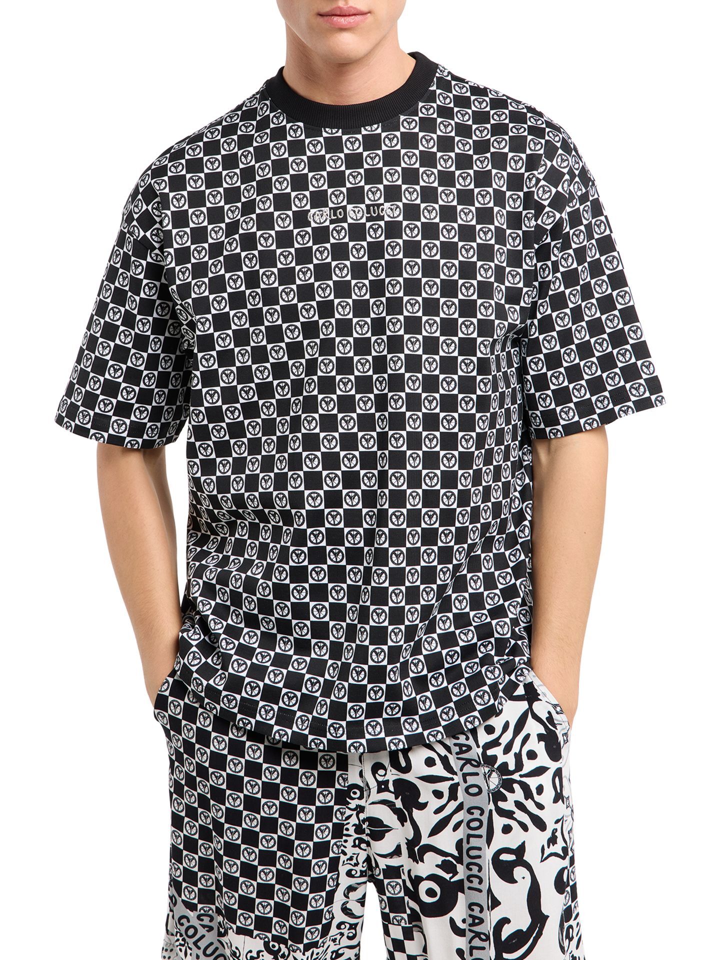  CARLO COLUCCI T-Shirt X Mosaic Legacy