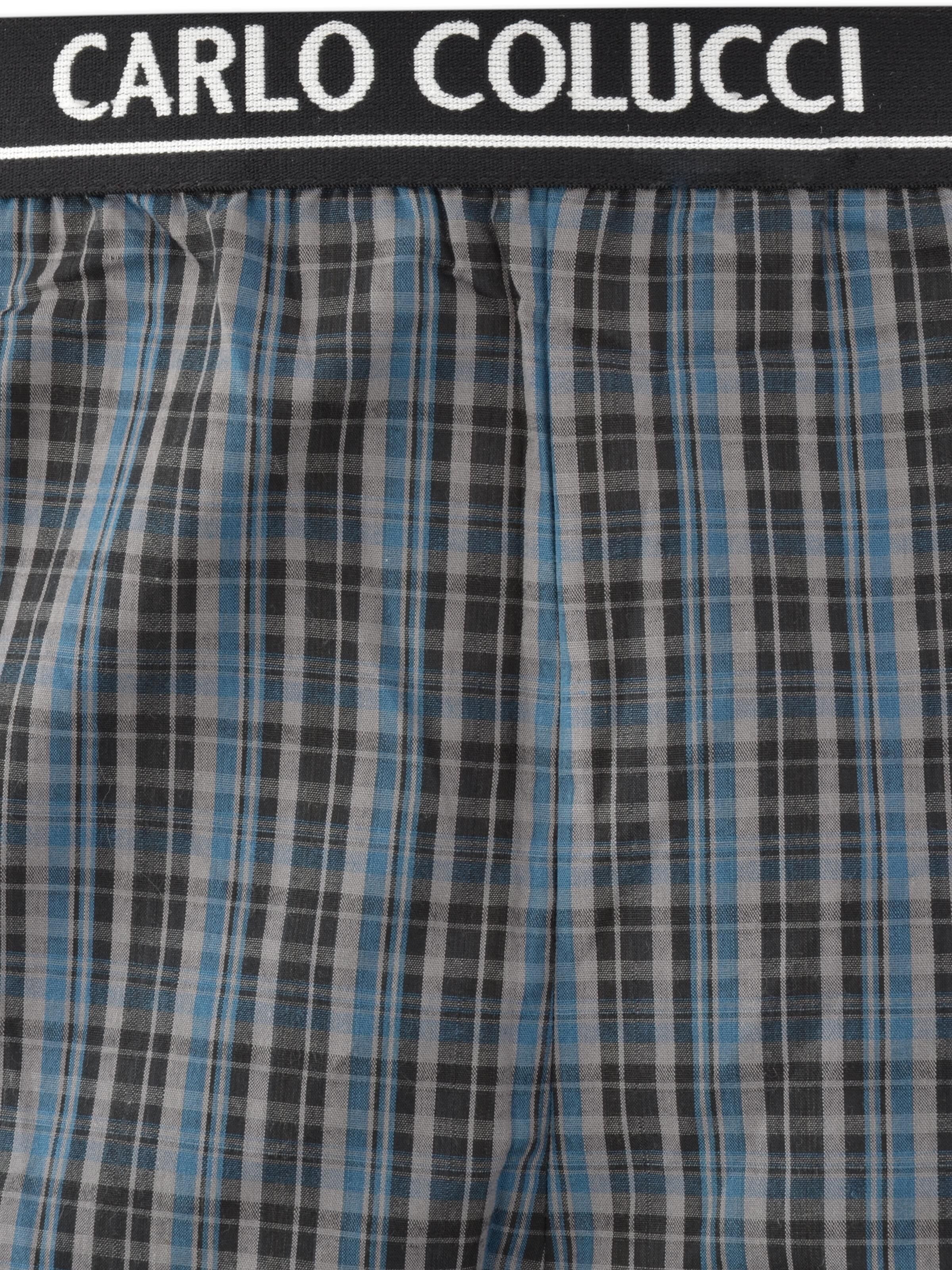  Plaid men woven pants