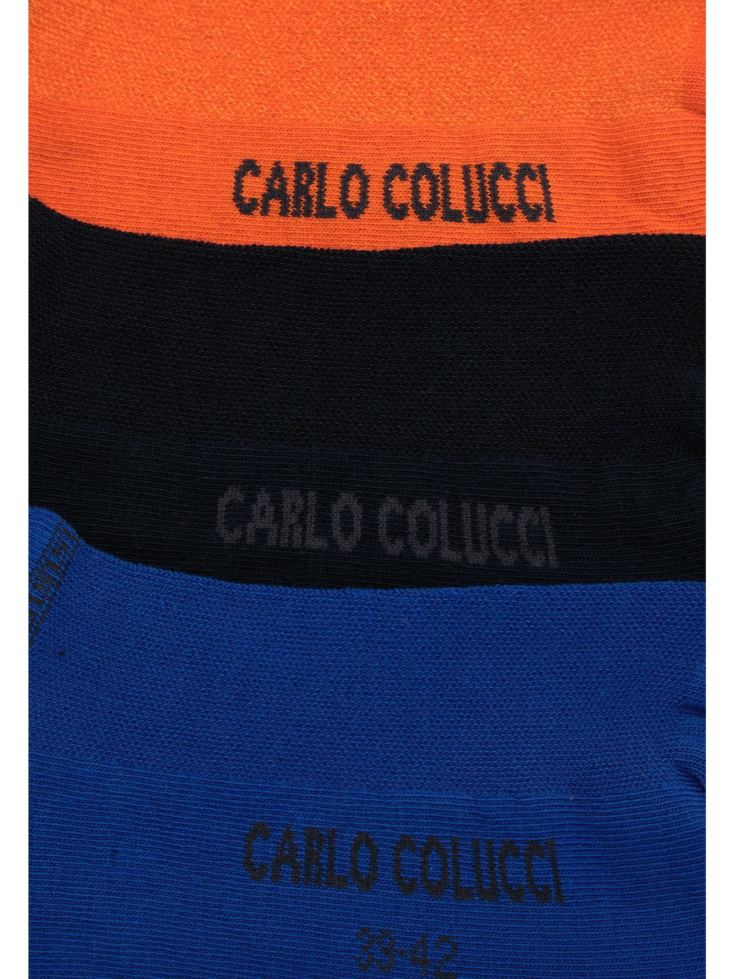 High-quality cotton sneaker AMALFI 3-pack