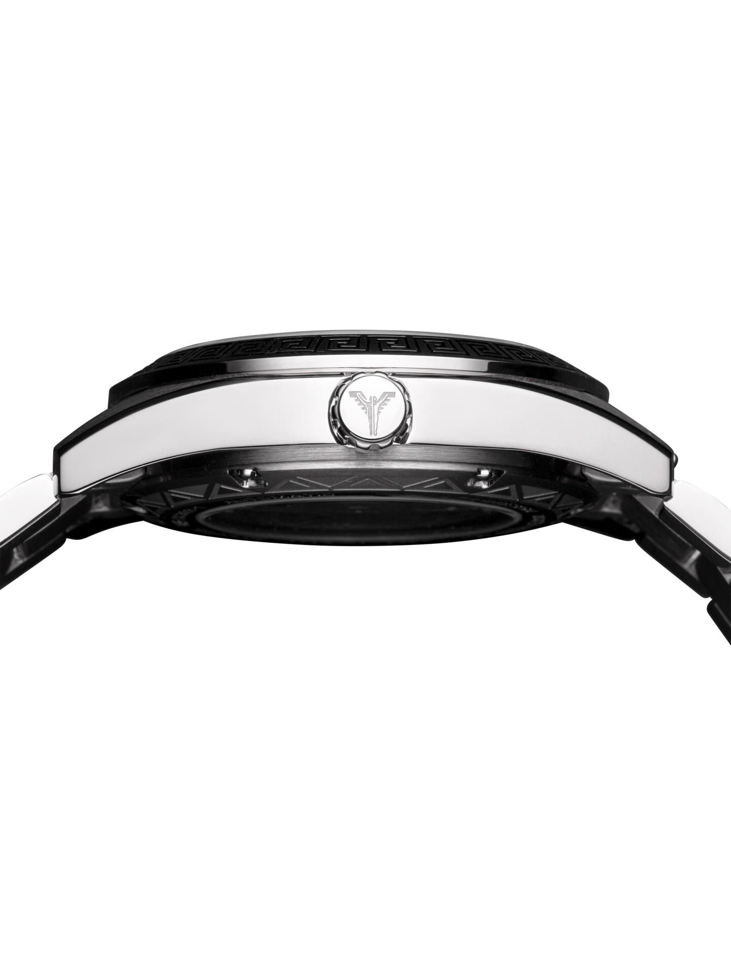 Edelstahl Uhr mit Faltschließe