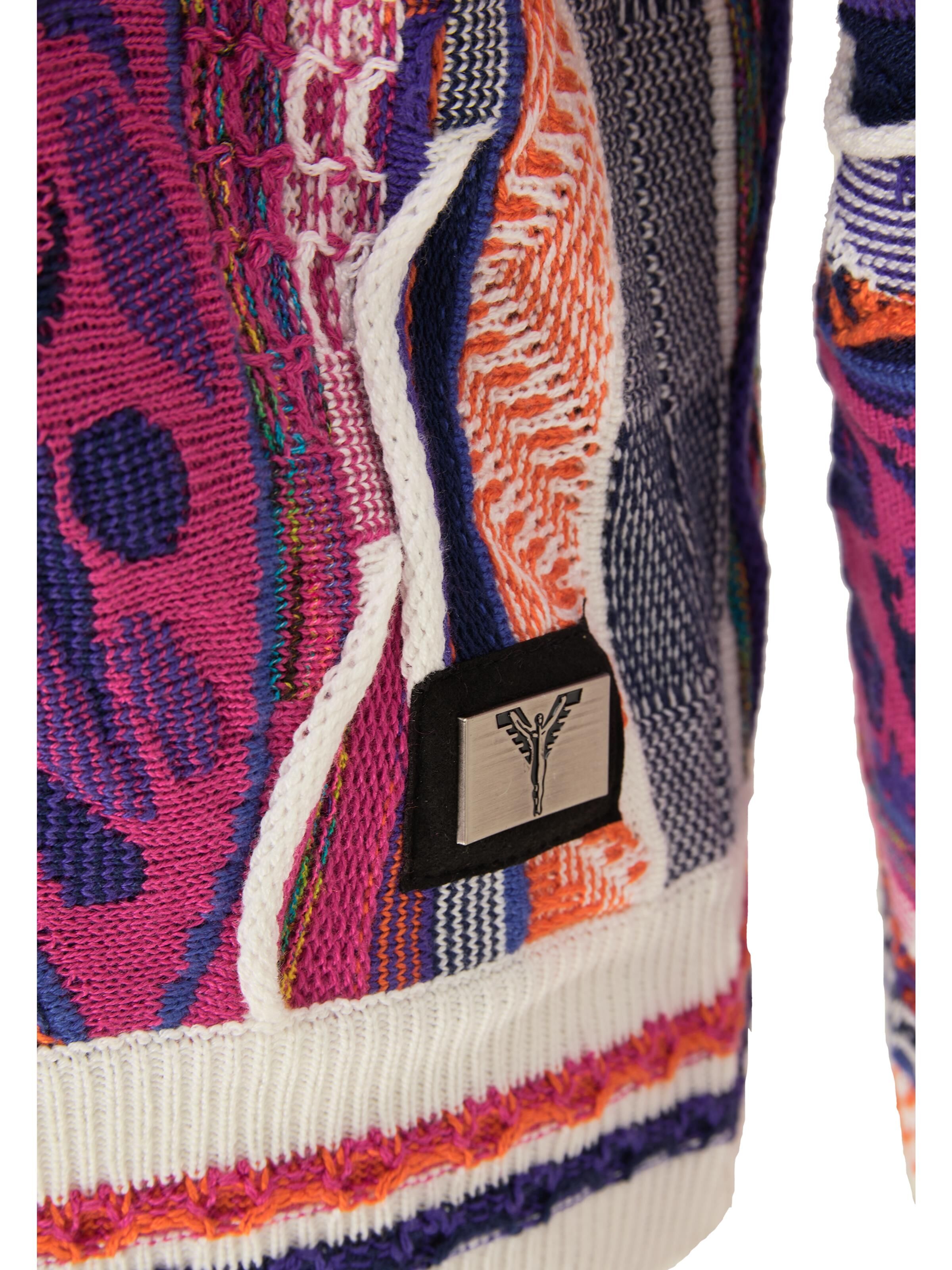 Damen Jacquard Pullover
