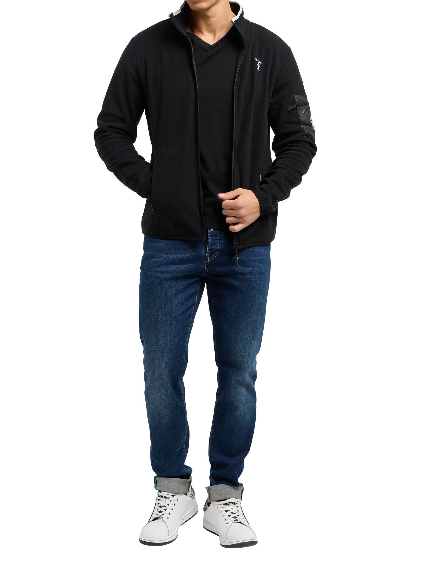 CARLO COLUCCI Atletico Fleecejacke