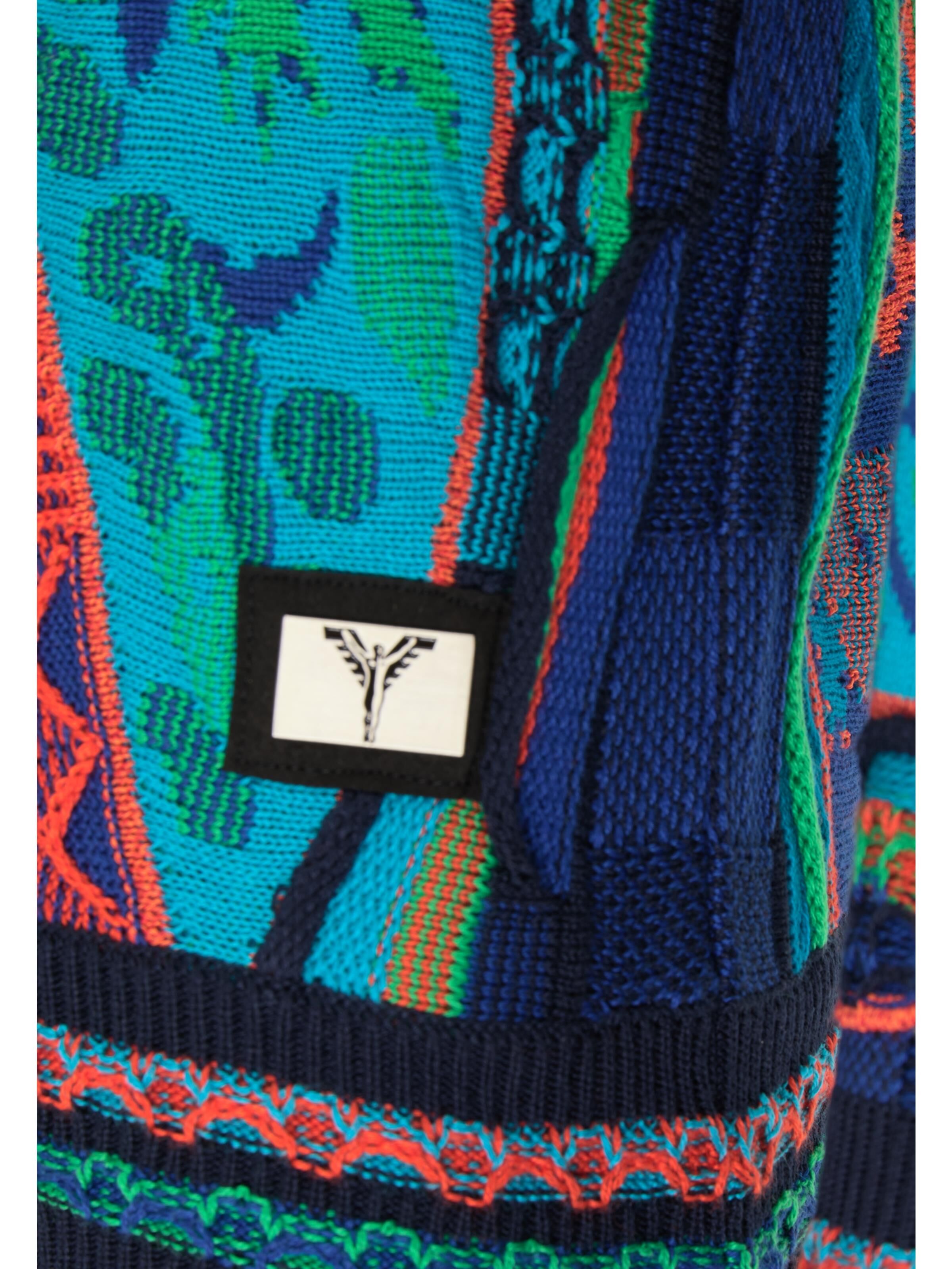  Children jacquard sweater