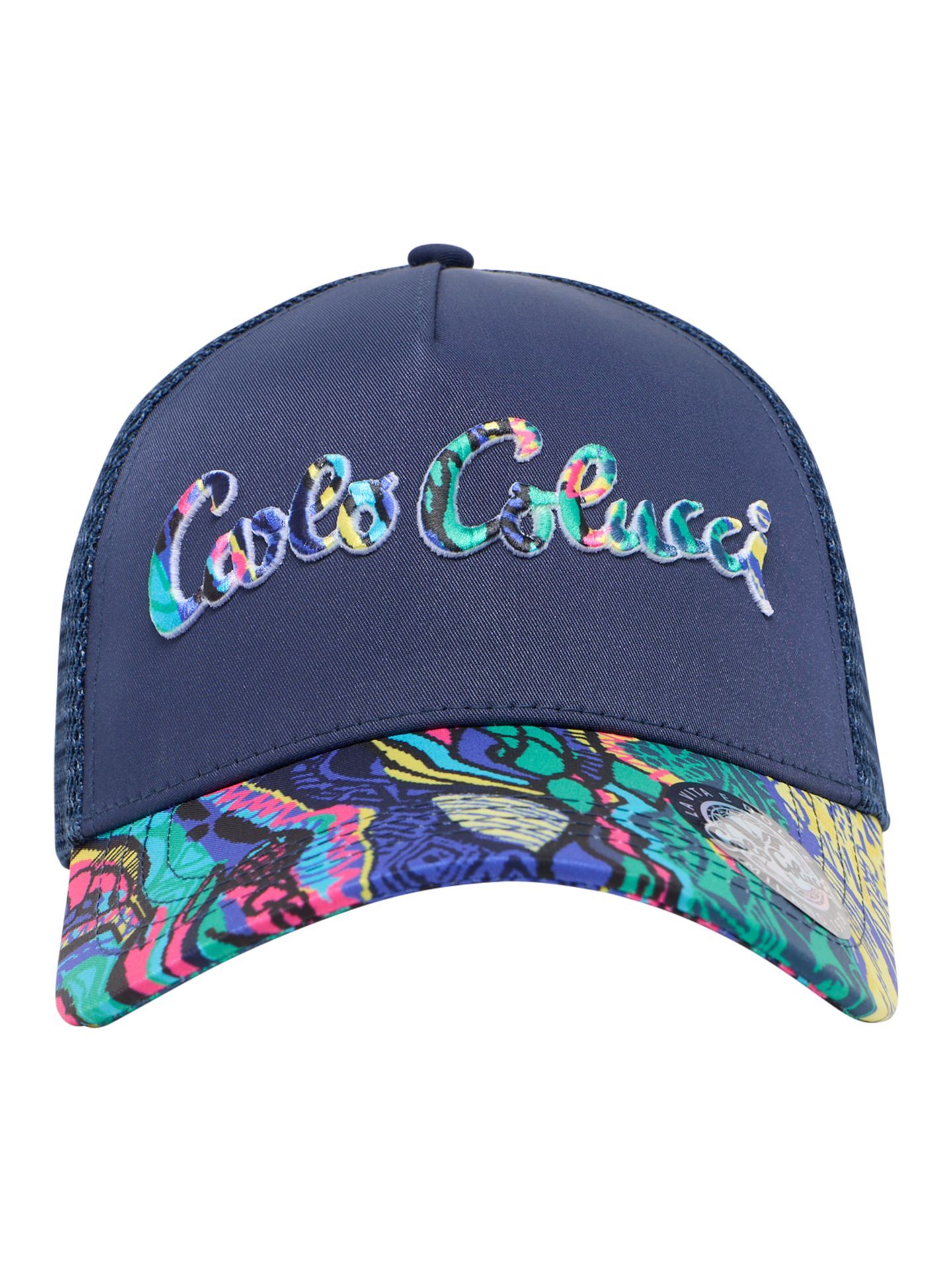 Unisex trucker cap - knit pixel