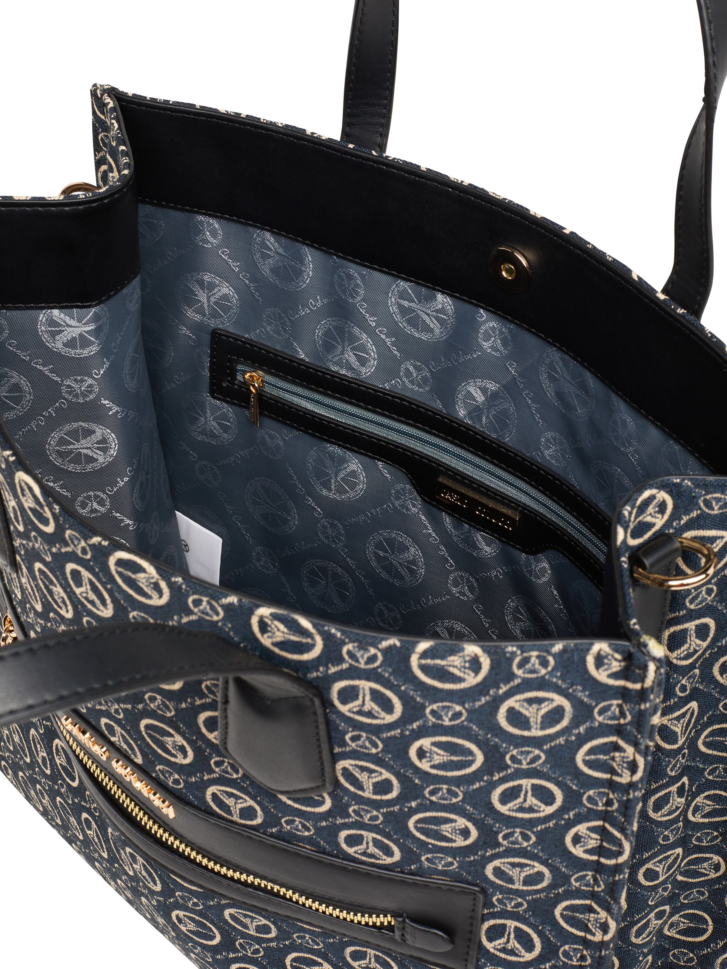 Shopper mit Logodruck