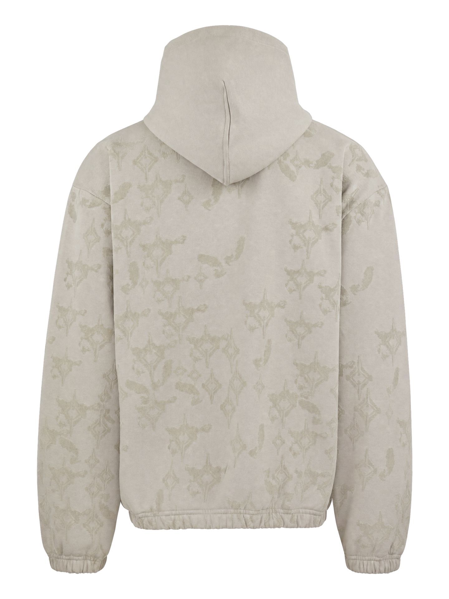  Zip hoodie with flock print - Soft Impact