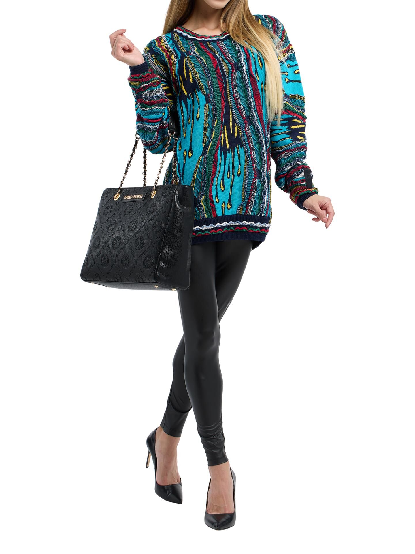 Shopper mit Logoprägung