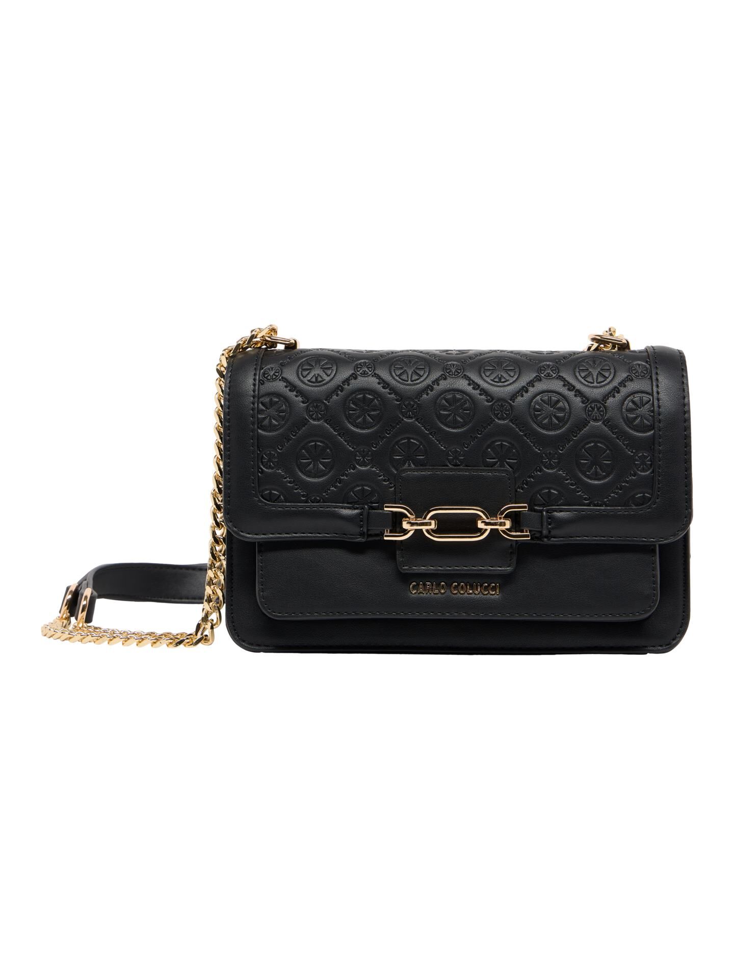 Umhängetasche mit Logodruck