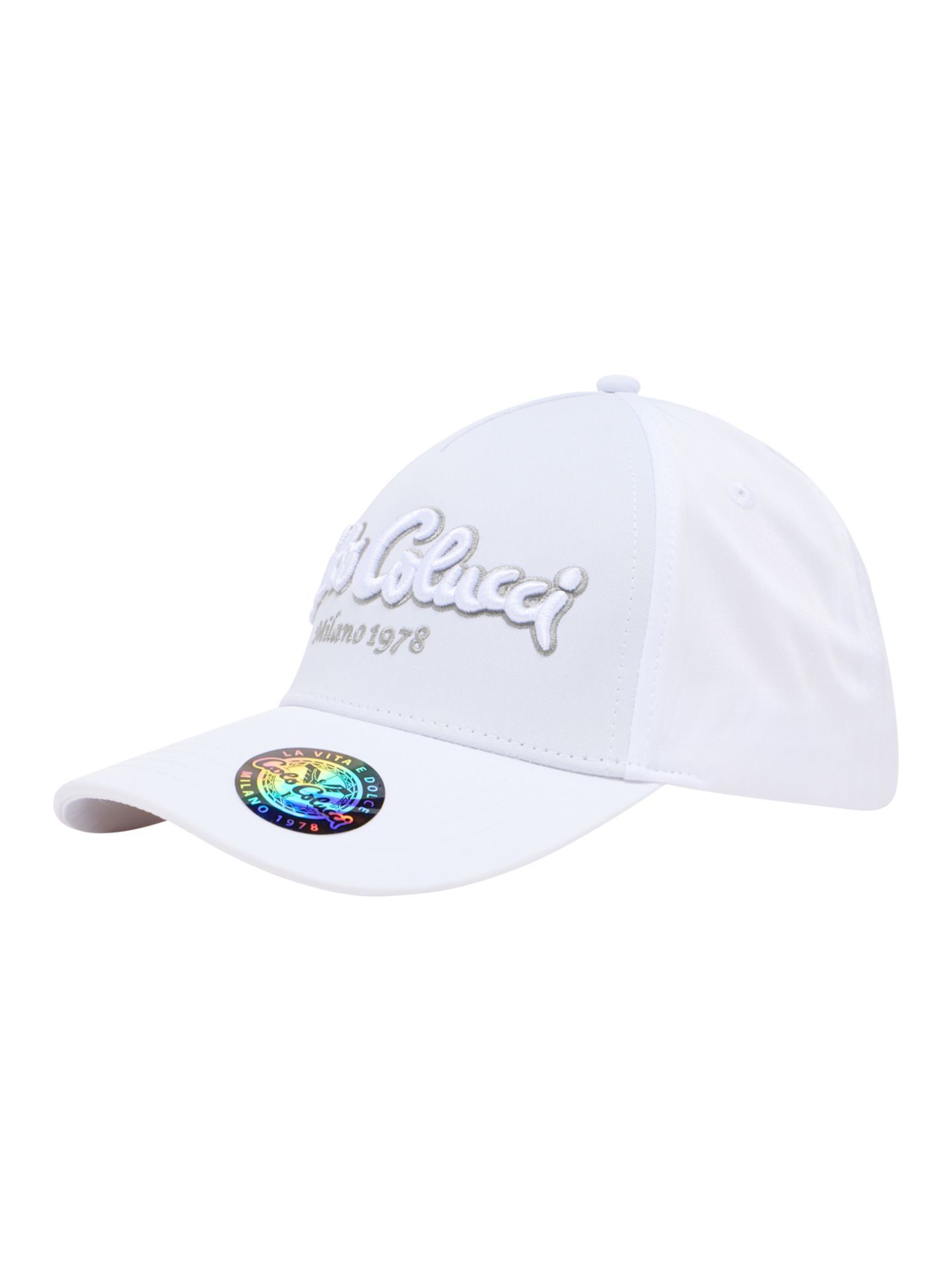 Unisex basic satin basecap