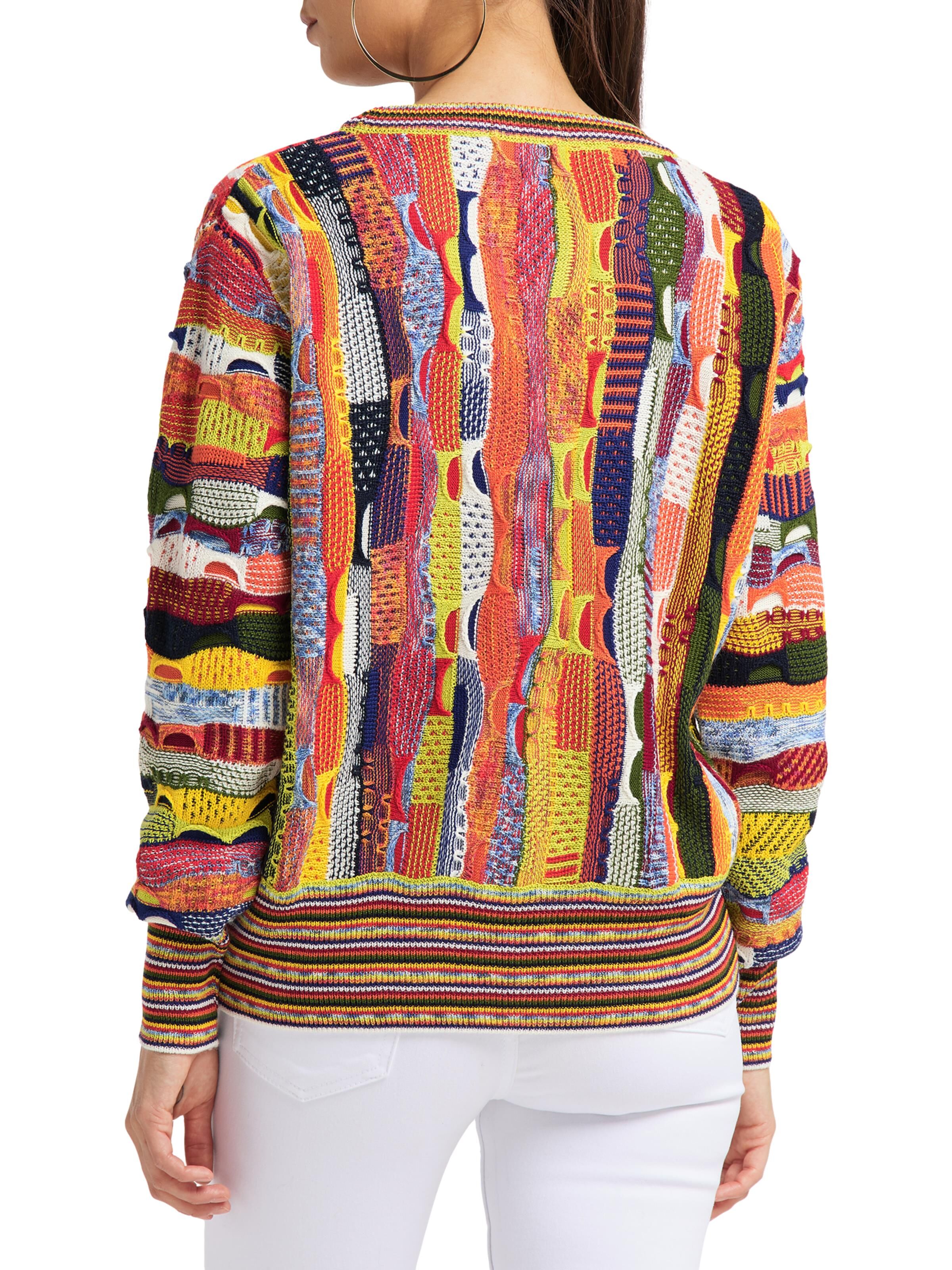 Damen Strickpullover mit Rundhalsausschnitt