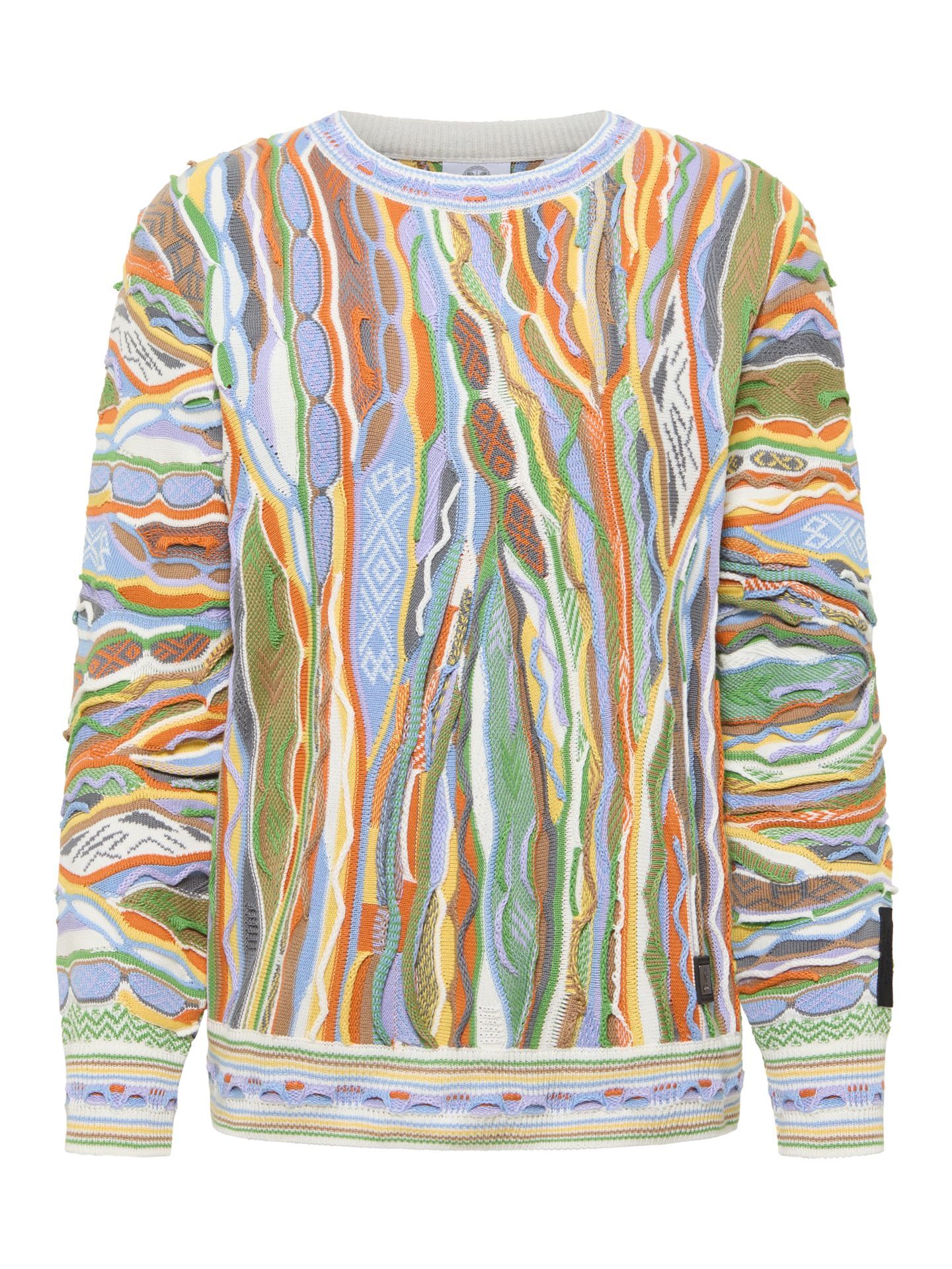  Jacquard knit jumper