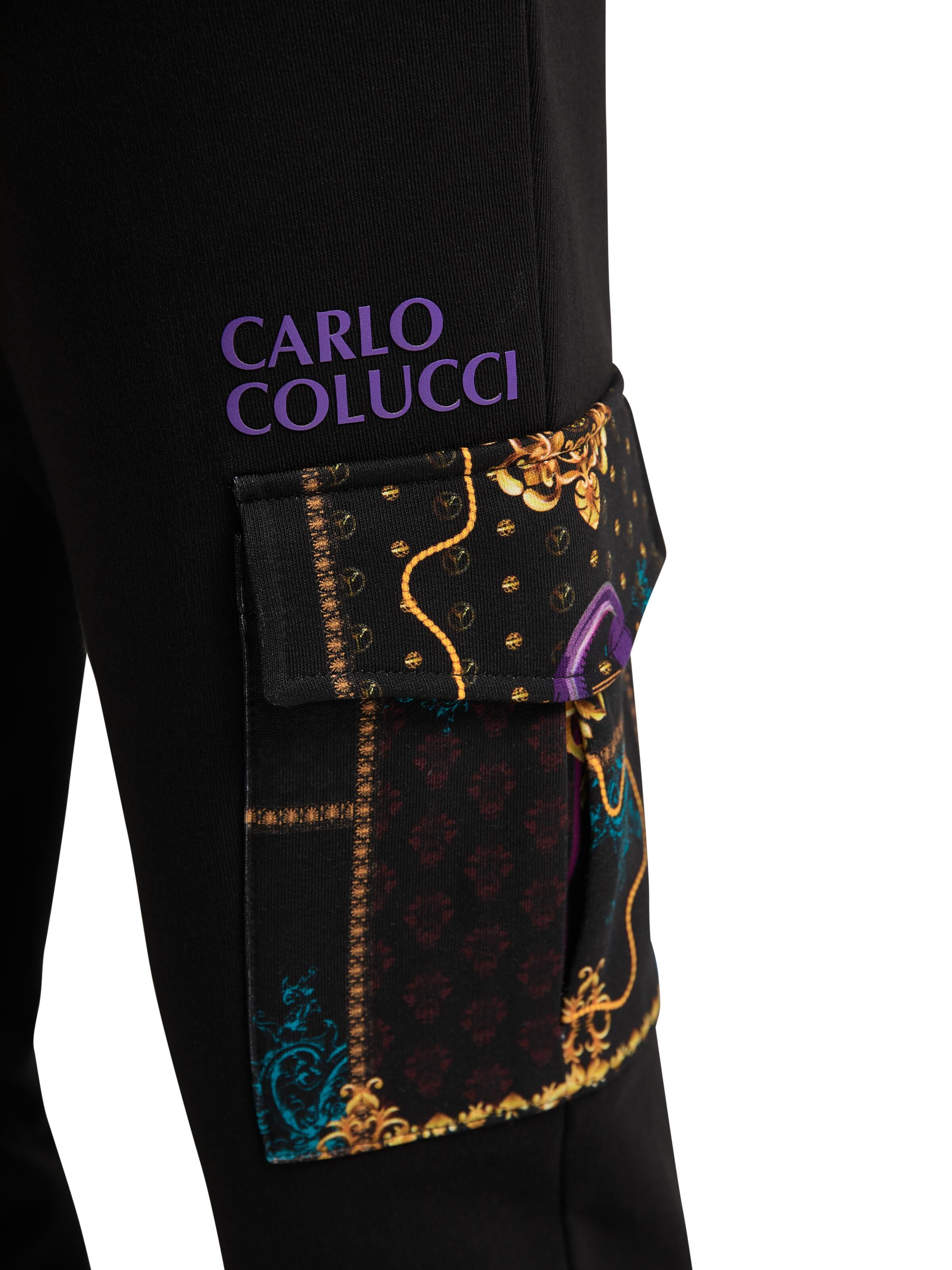 Sweathose im Cargo-Stil